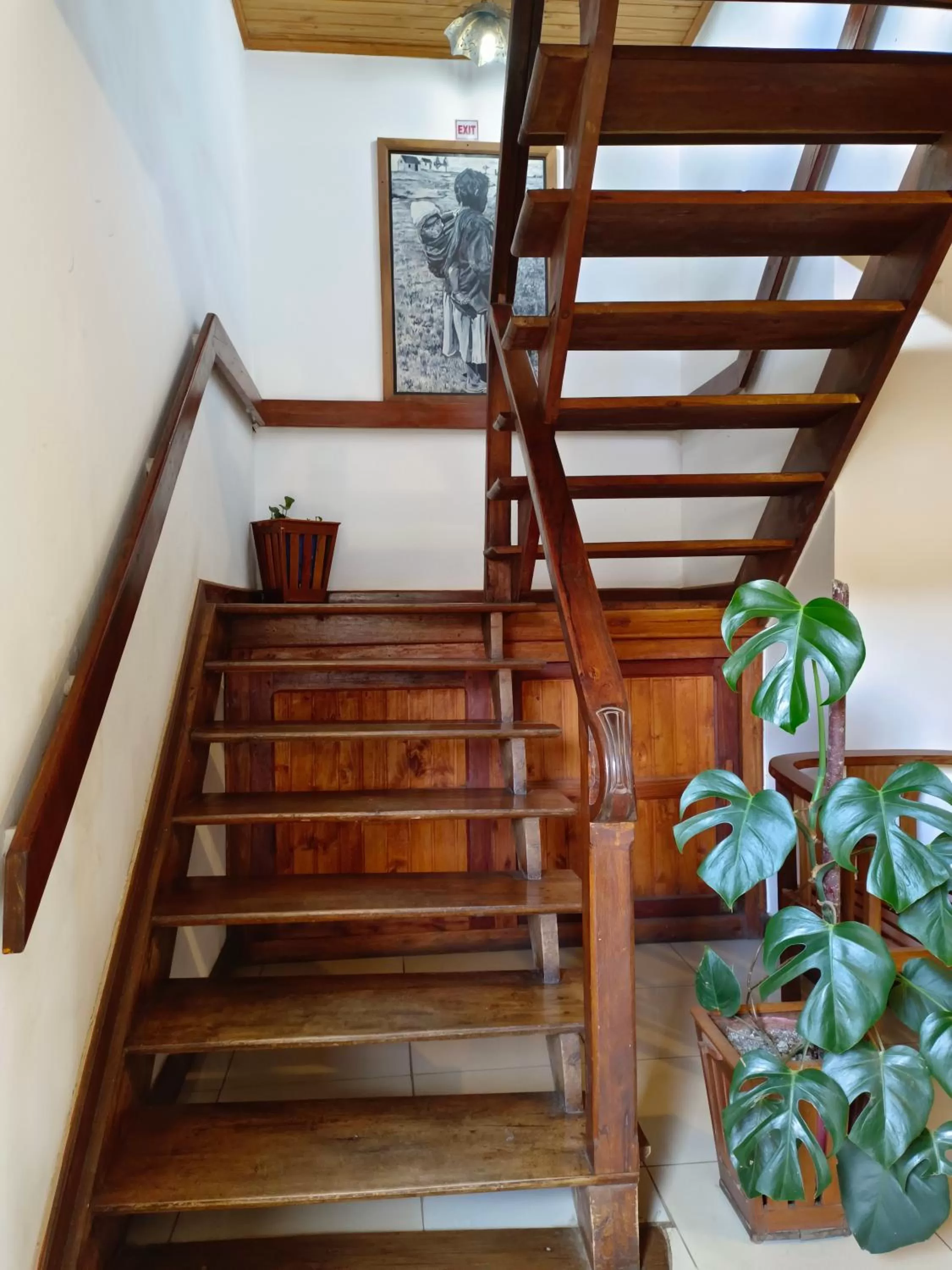 Lobby or reception in Antsirabe Hotel