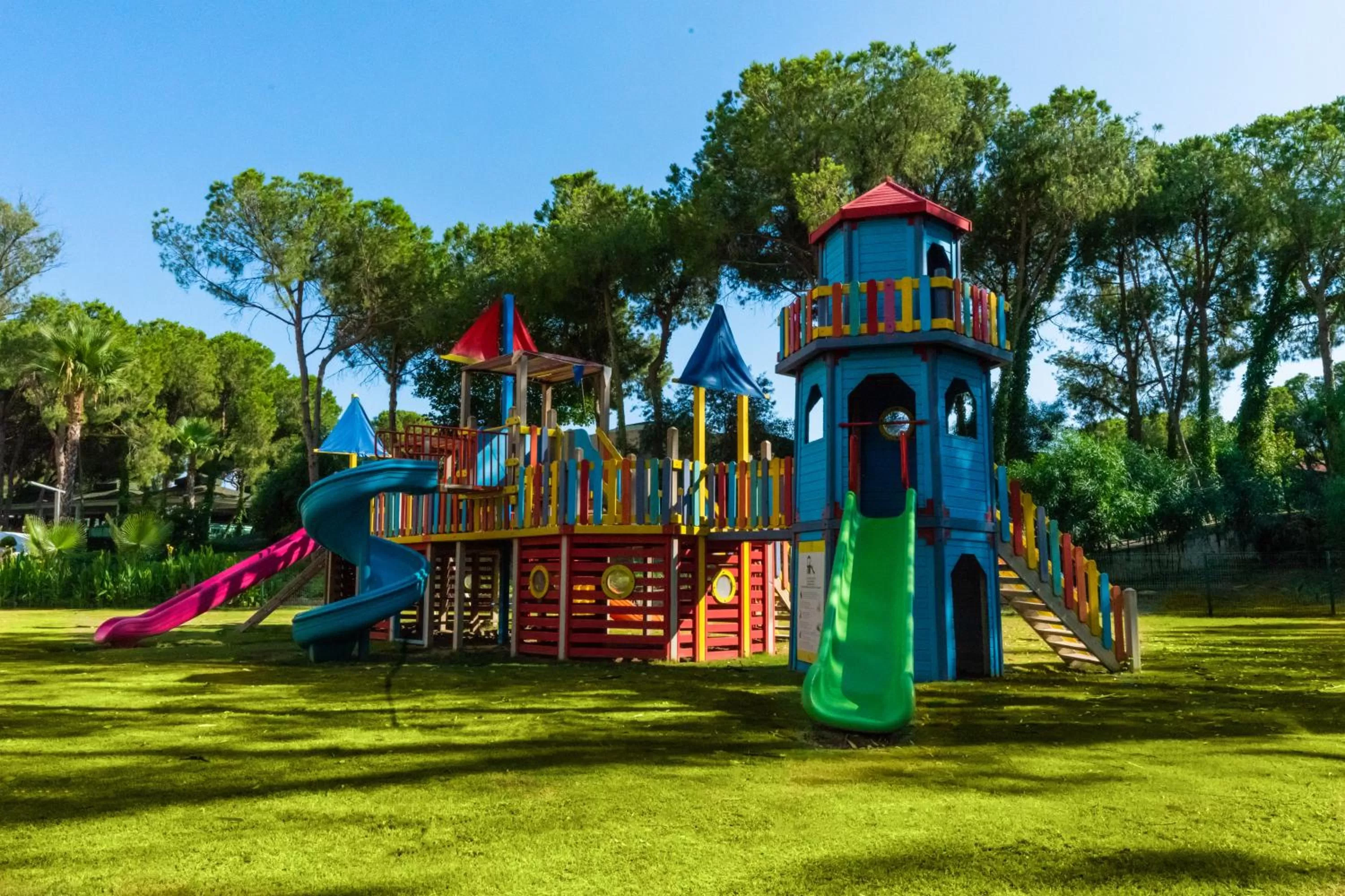 Children play ground in TUI MAGIC LIFE Masmavi
