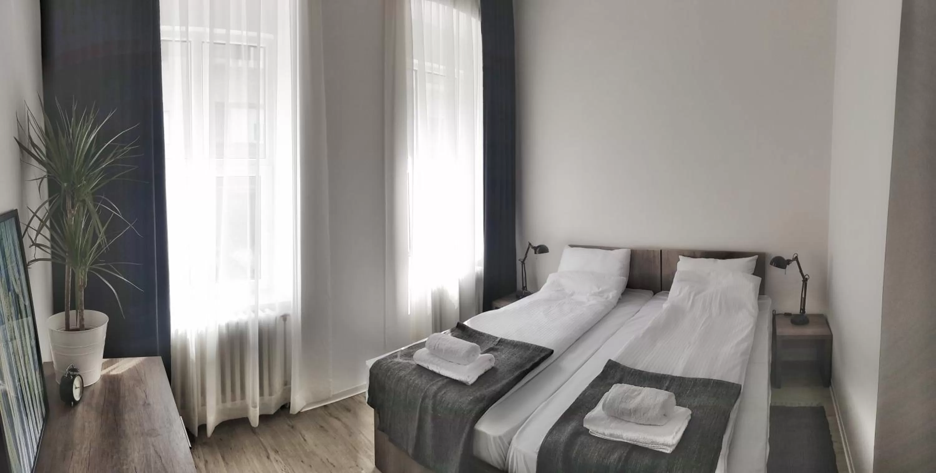 Bed in Arhiv Boutique House