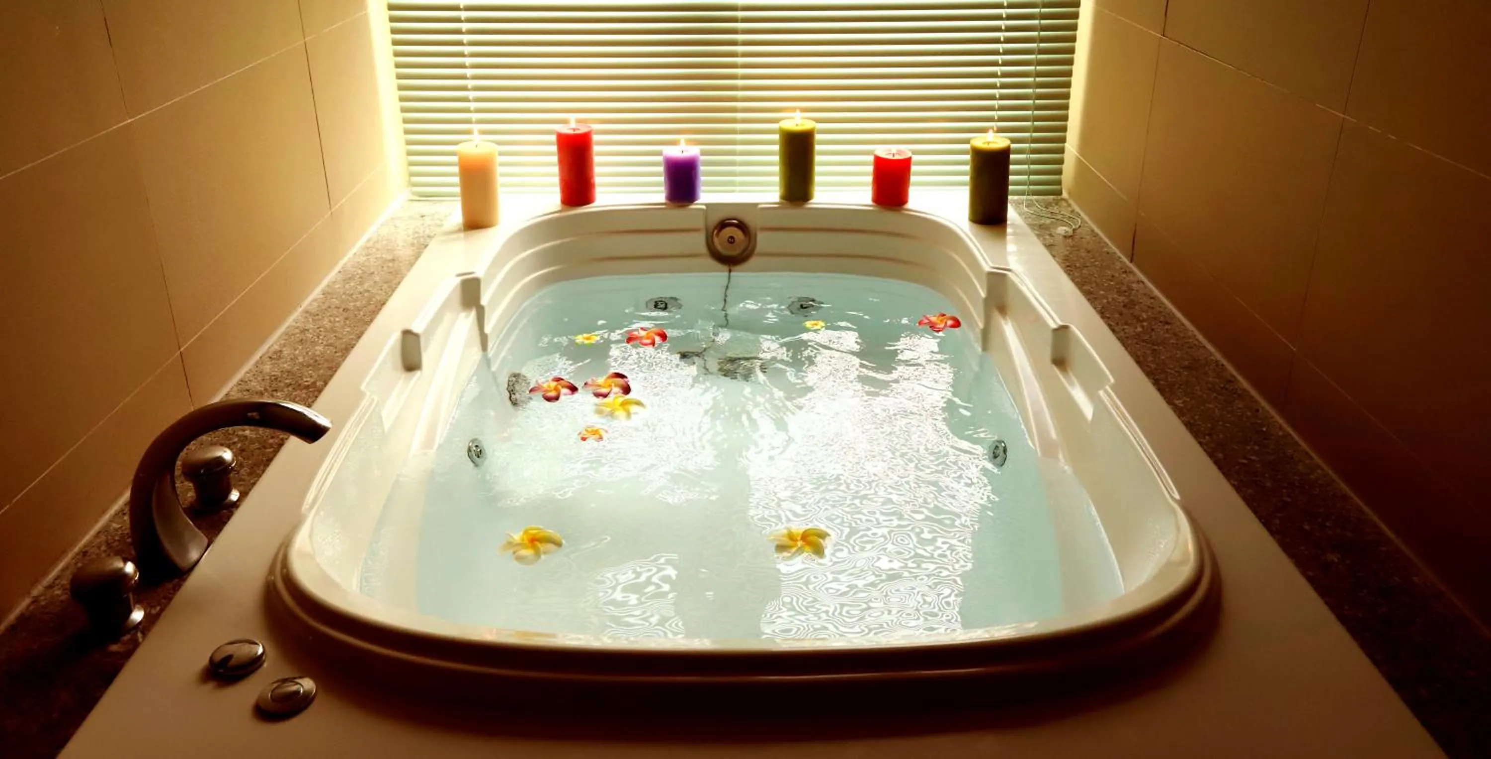 Hot Tub in Y Resort Jeju