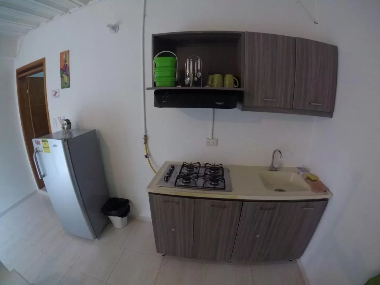 Kitchen or kitchenette, Kitchen/Kitchenette in Apartamento Miss Brigida