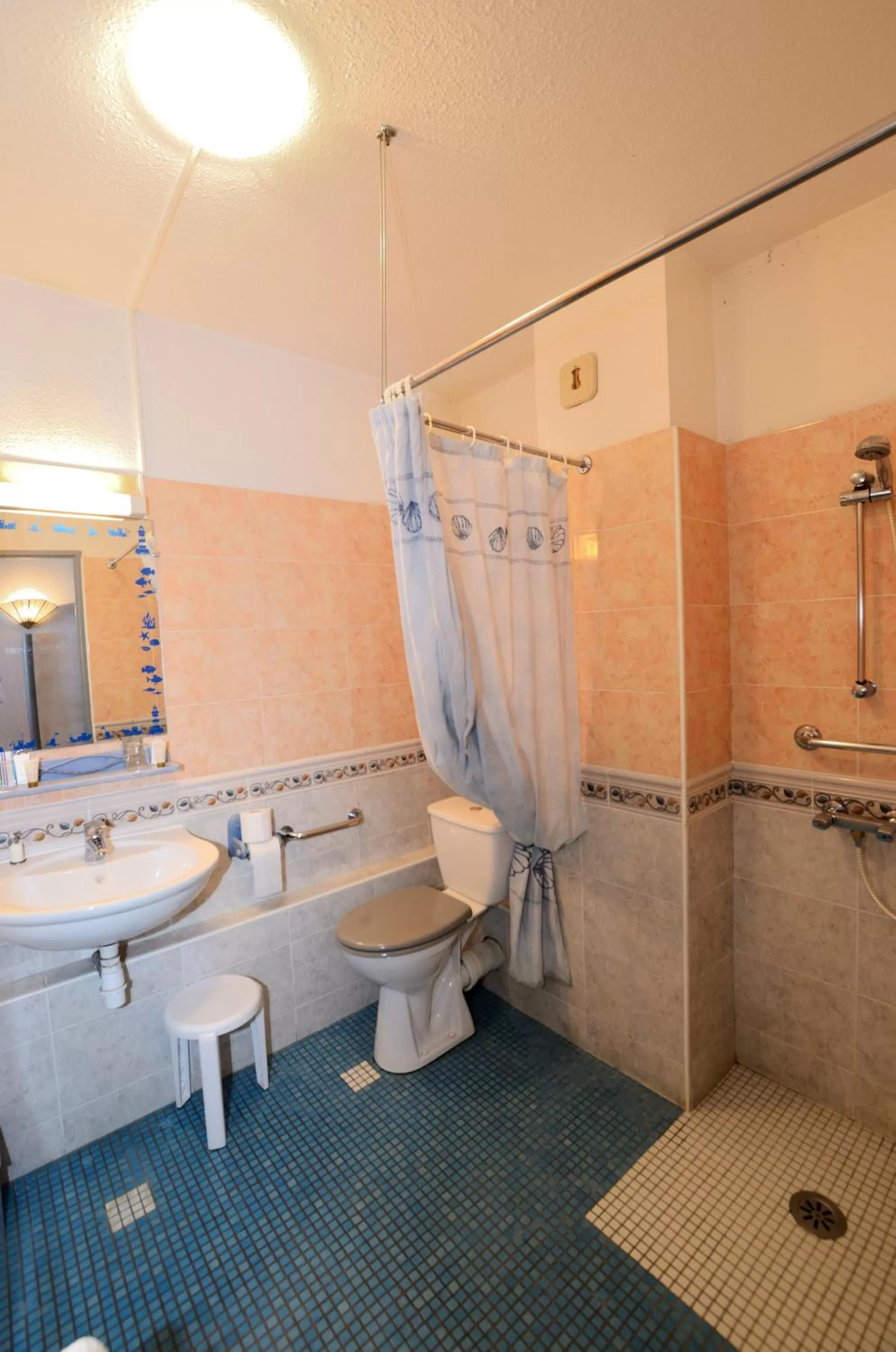 Double or Twin - Ground Floor in Logis Hotel Solhotel