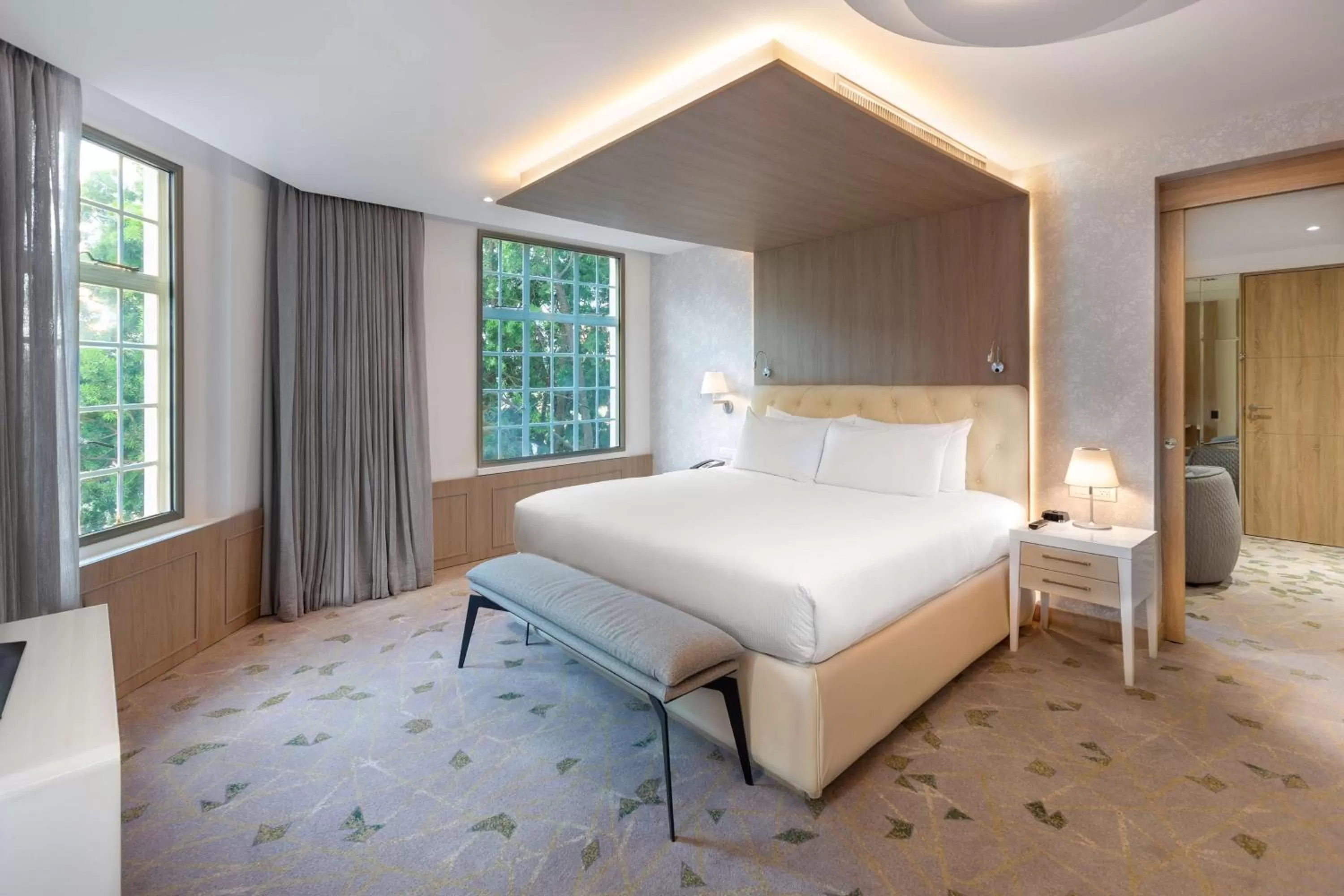 Bed in Gran Hotel Costa Rica, Curio Collection By Hilton