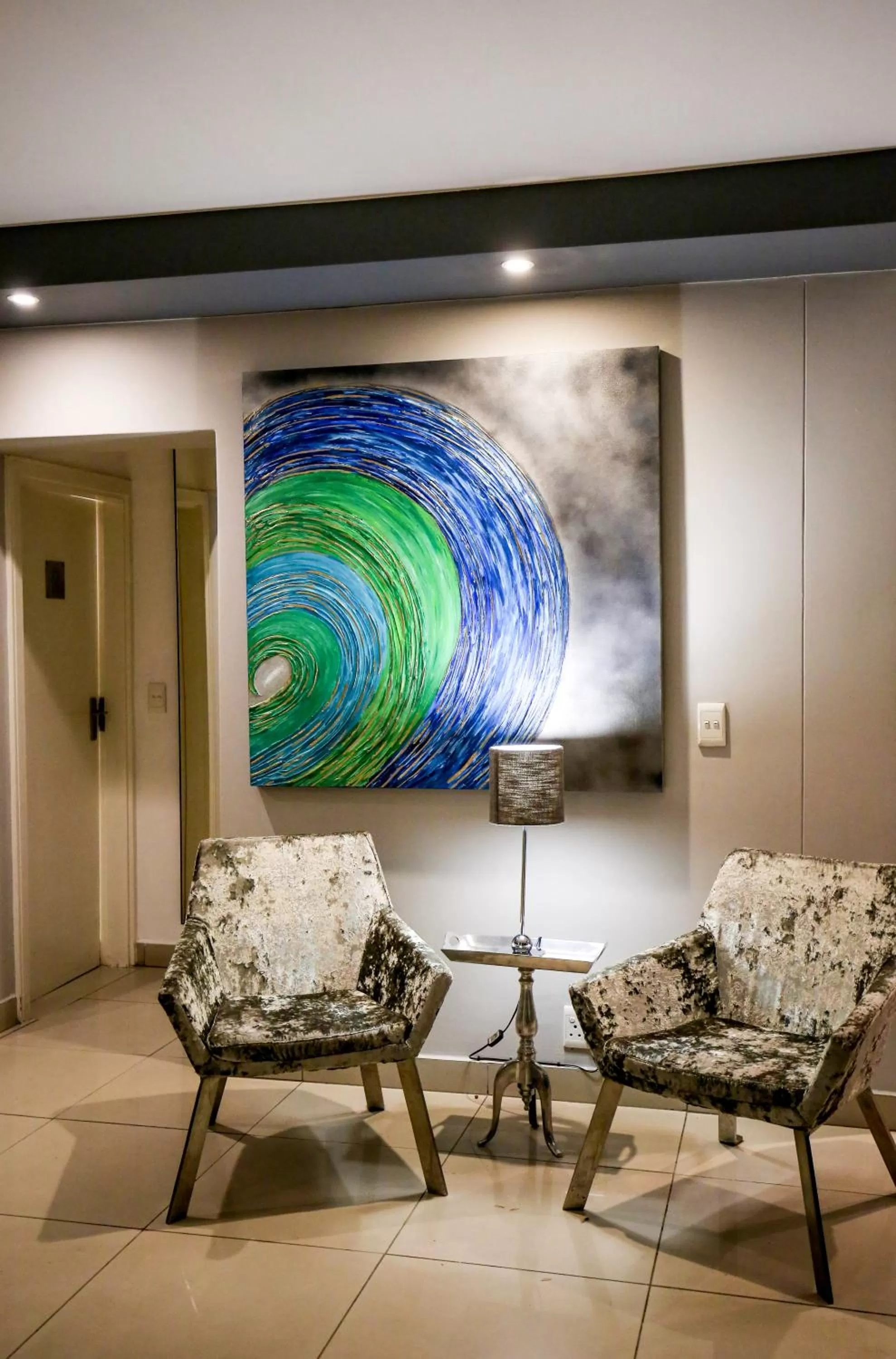 Lobby or reception in The Nicol Hotel and Apartments