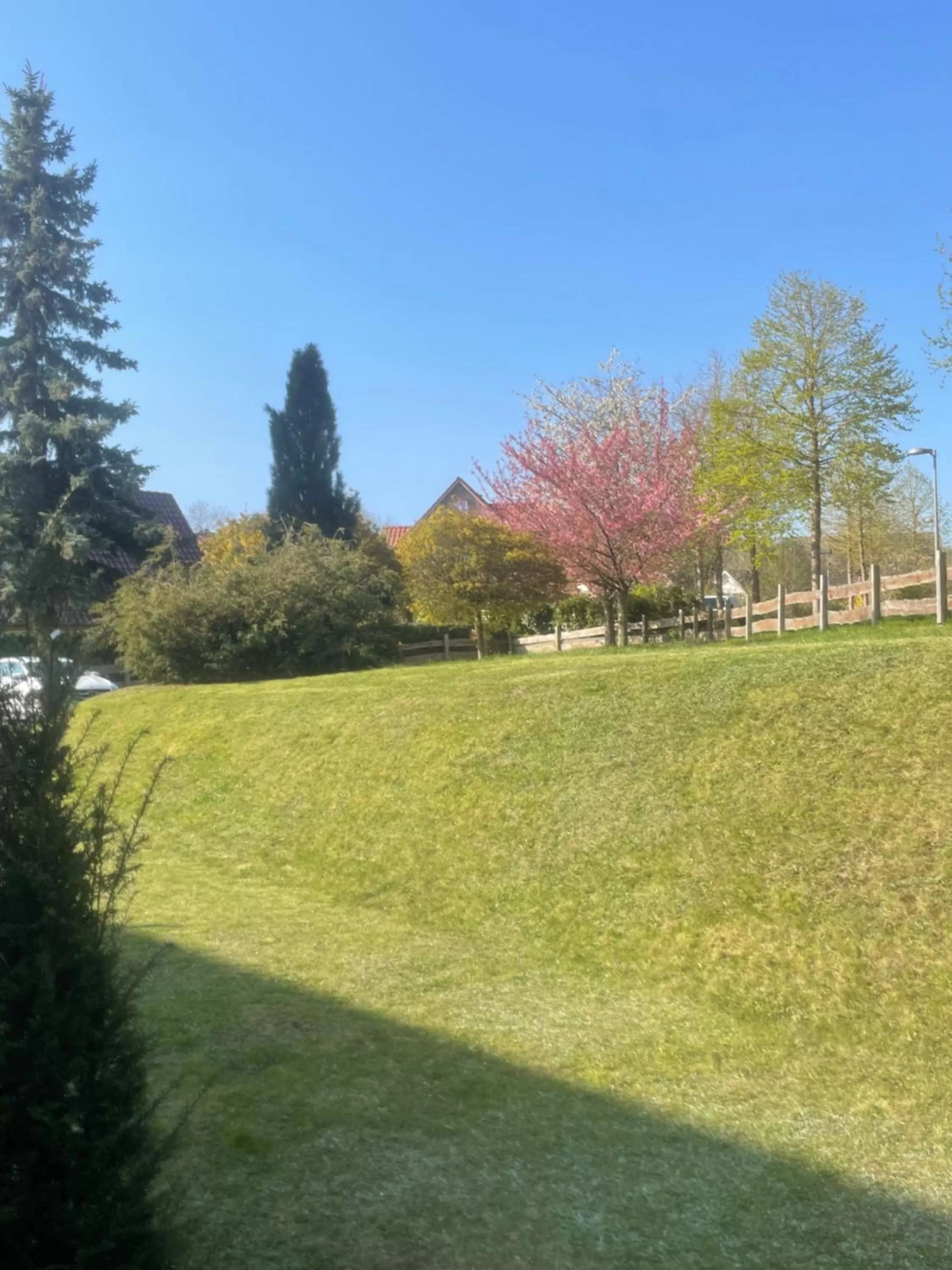 Property building in Landhotel Broda