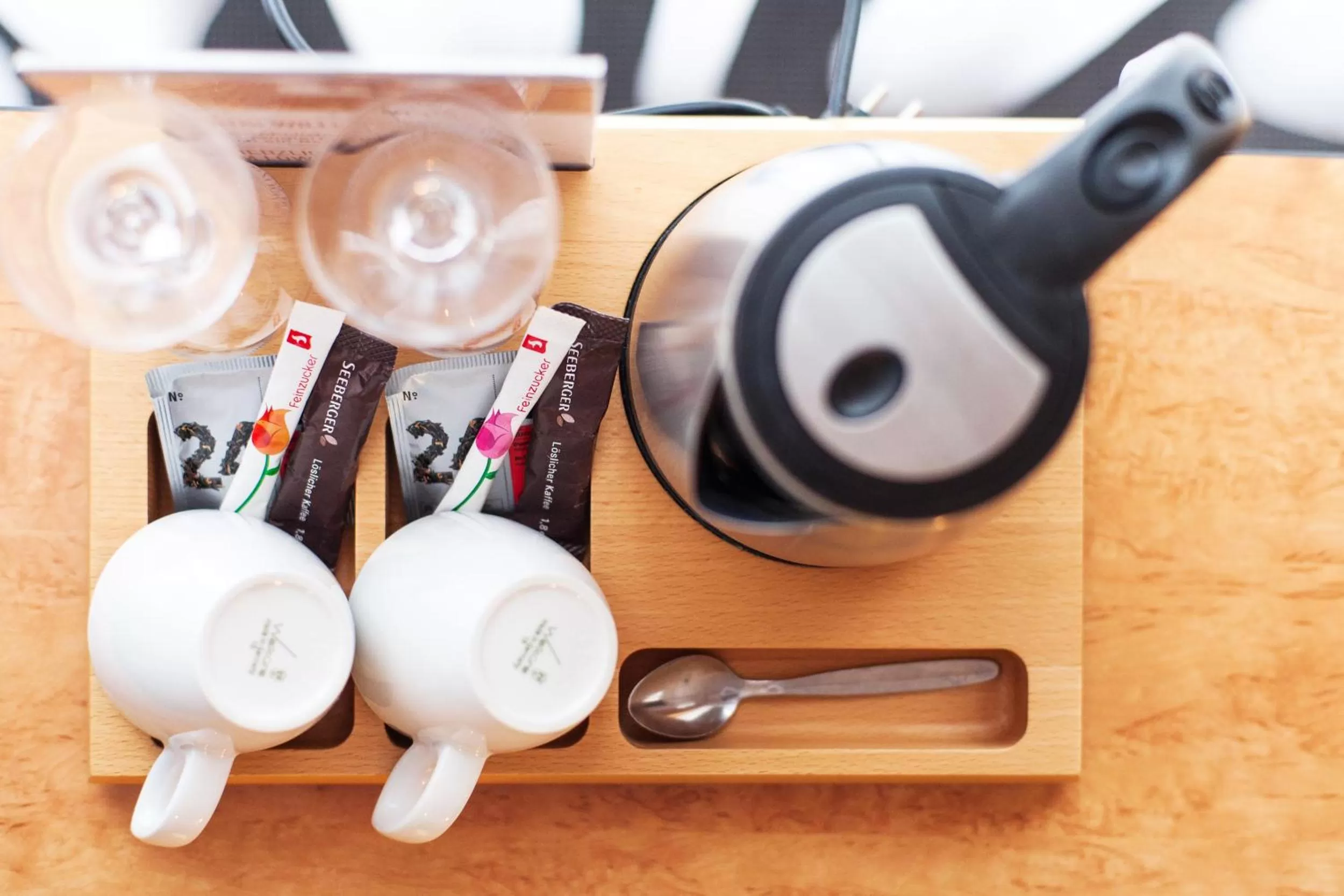 Coffee/tea facilities in Hotel am Tiergarten