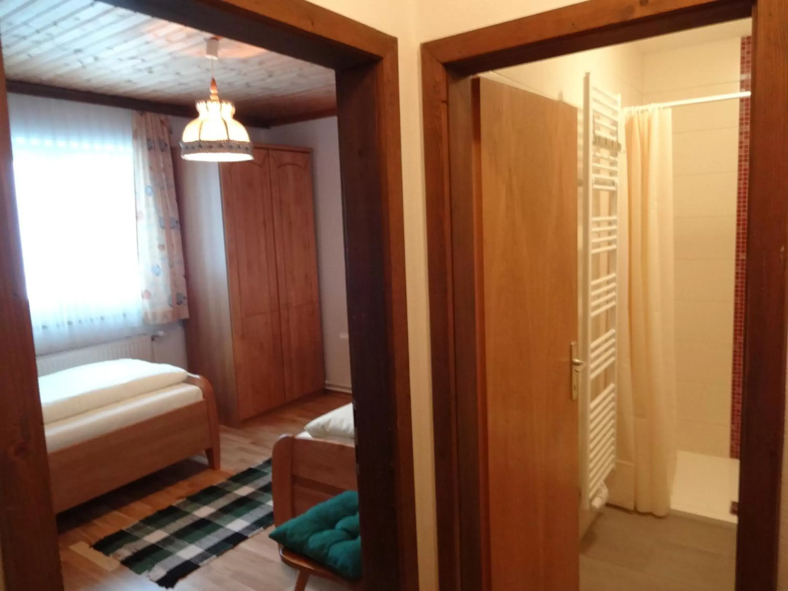 Twin Room in Pension Marienhof Twin Room in Pension Marienhof