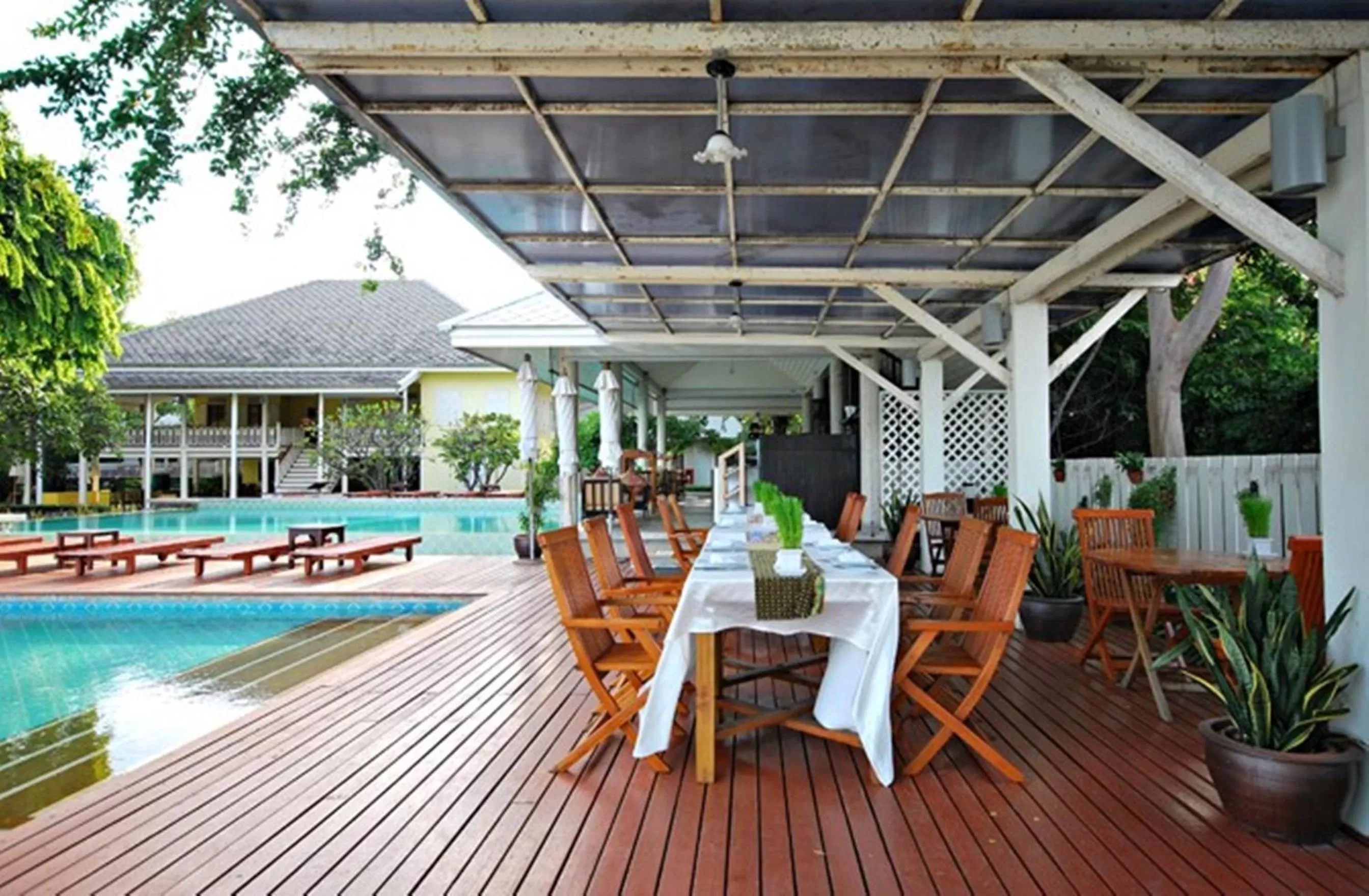 Restaurant/places to eat in Baan Bayan - Hua Hin - SHA Extra Plus