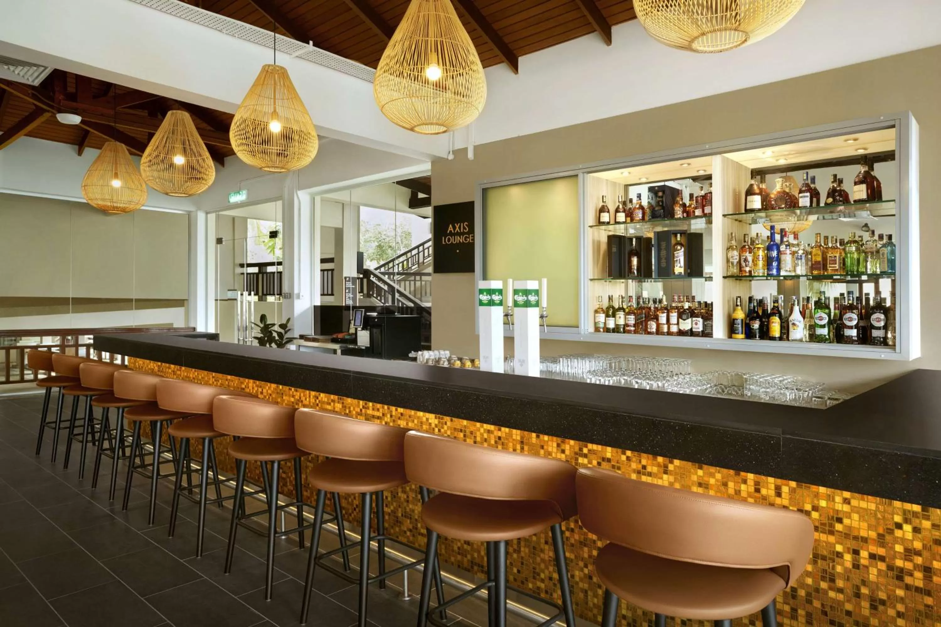 Lounge or bar in DoubleTree by Hilton Damai Laut