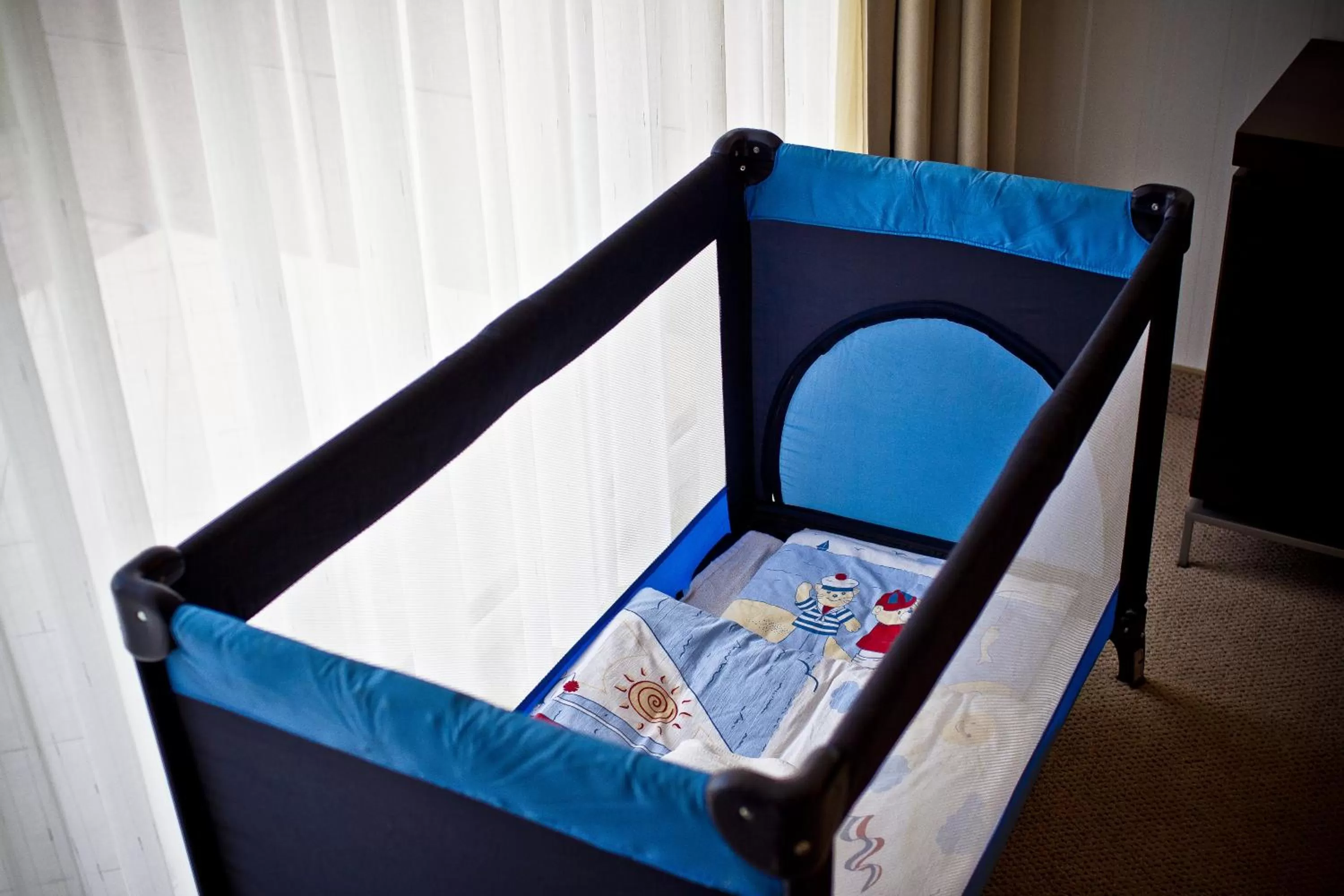 Bed in Aquaworld Resort Budapest