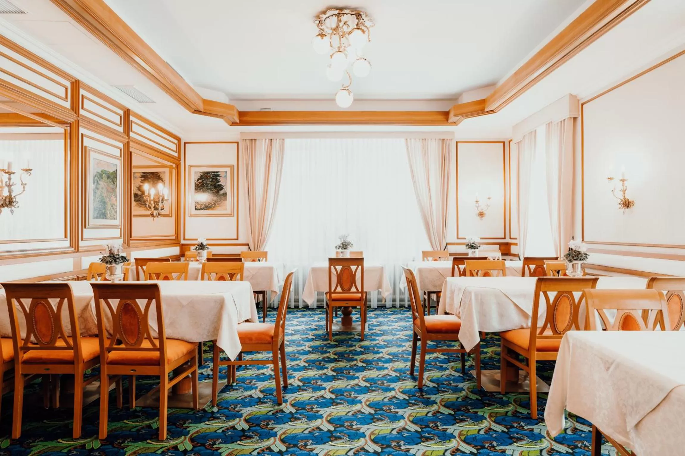 Restaurant/places to eat in Hotel Scherer