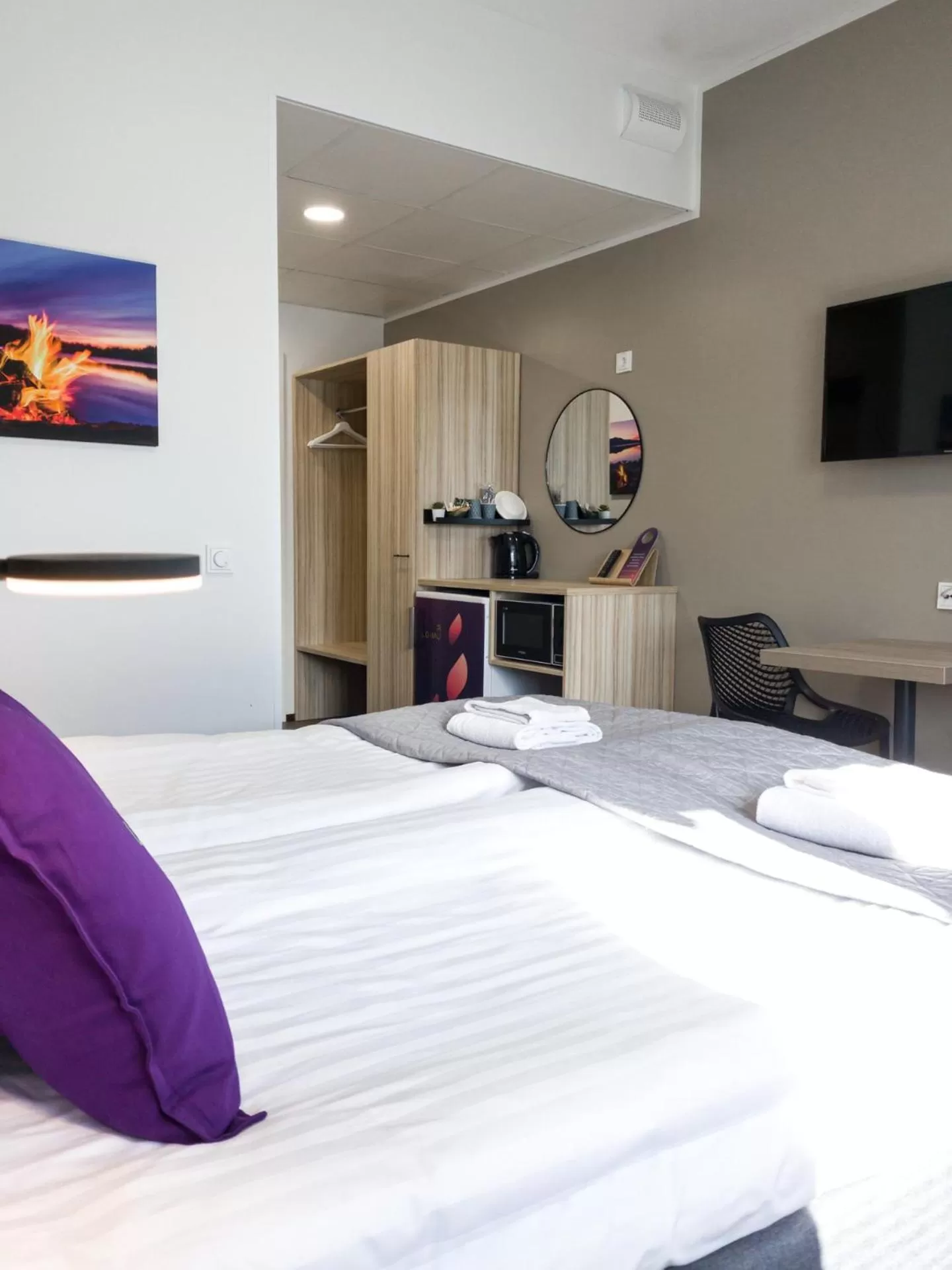 Bed in Hotelli Loimu by UHANDA