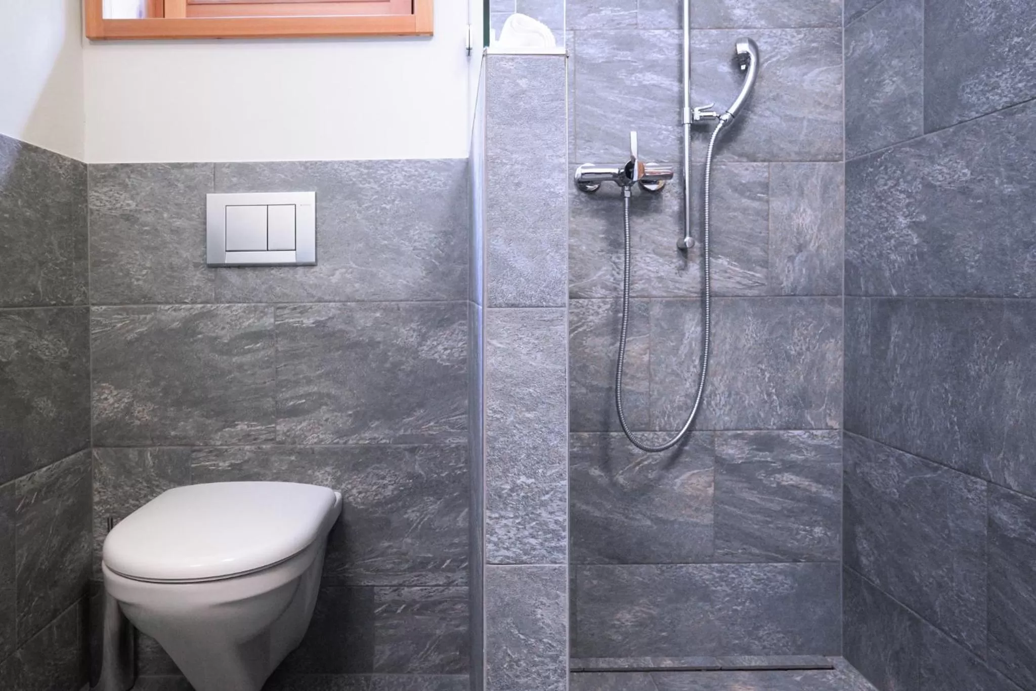 Bathroom in Hotel Morteratsch