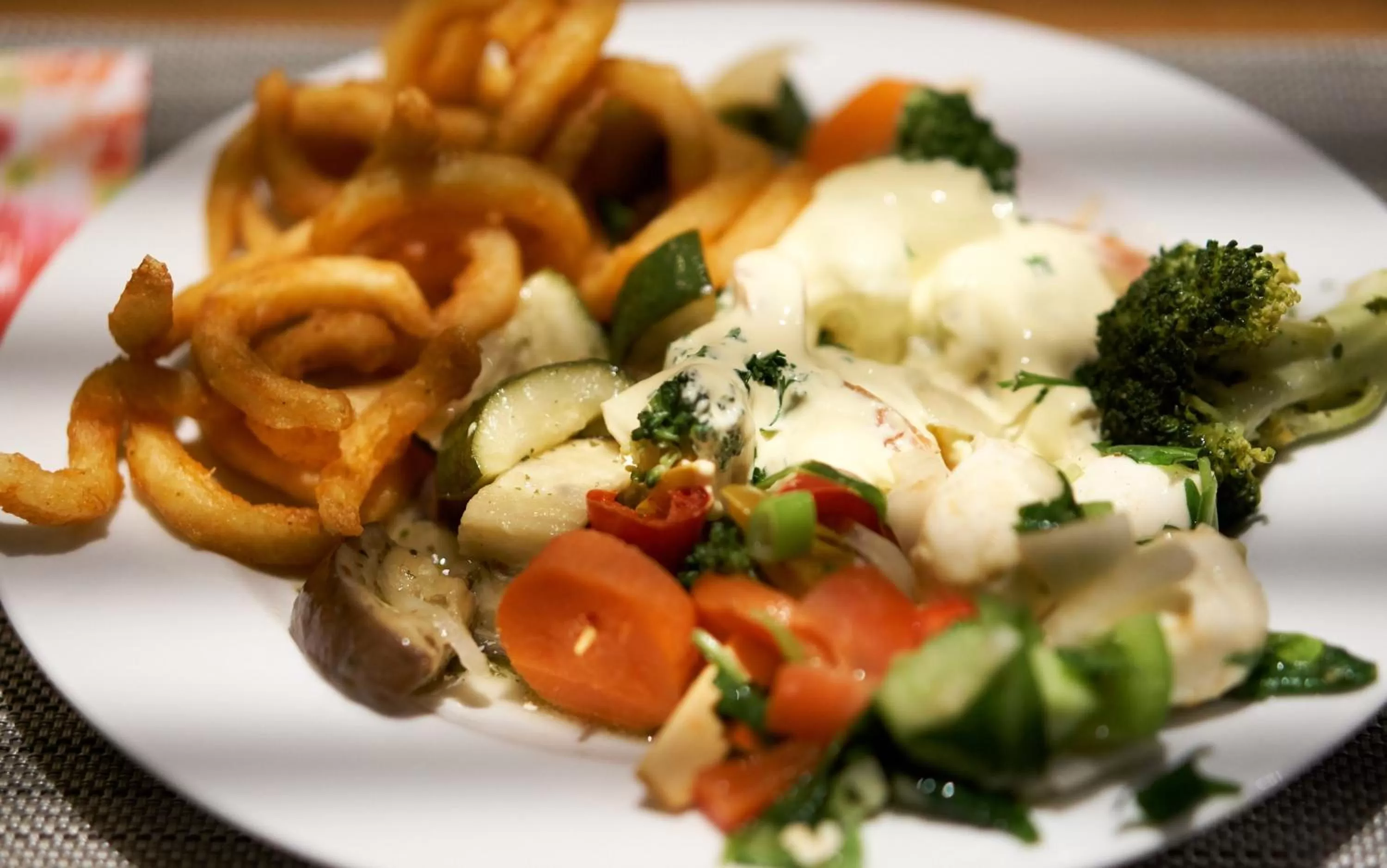 Food close-up in Berghotel Tambach