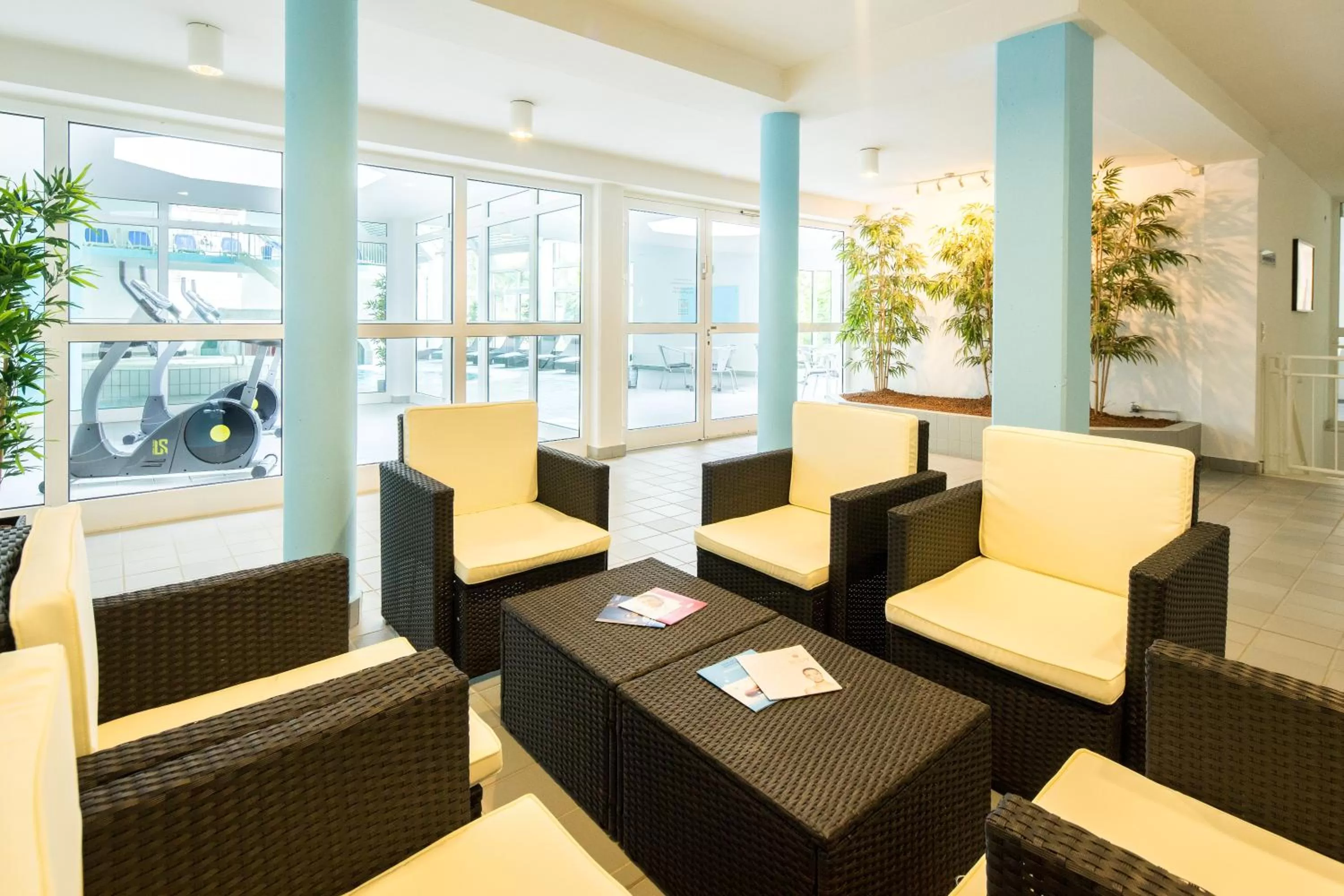 Spa and wellness centre/facilities in Hotel Der Achtermann