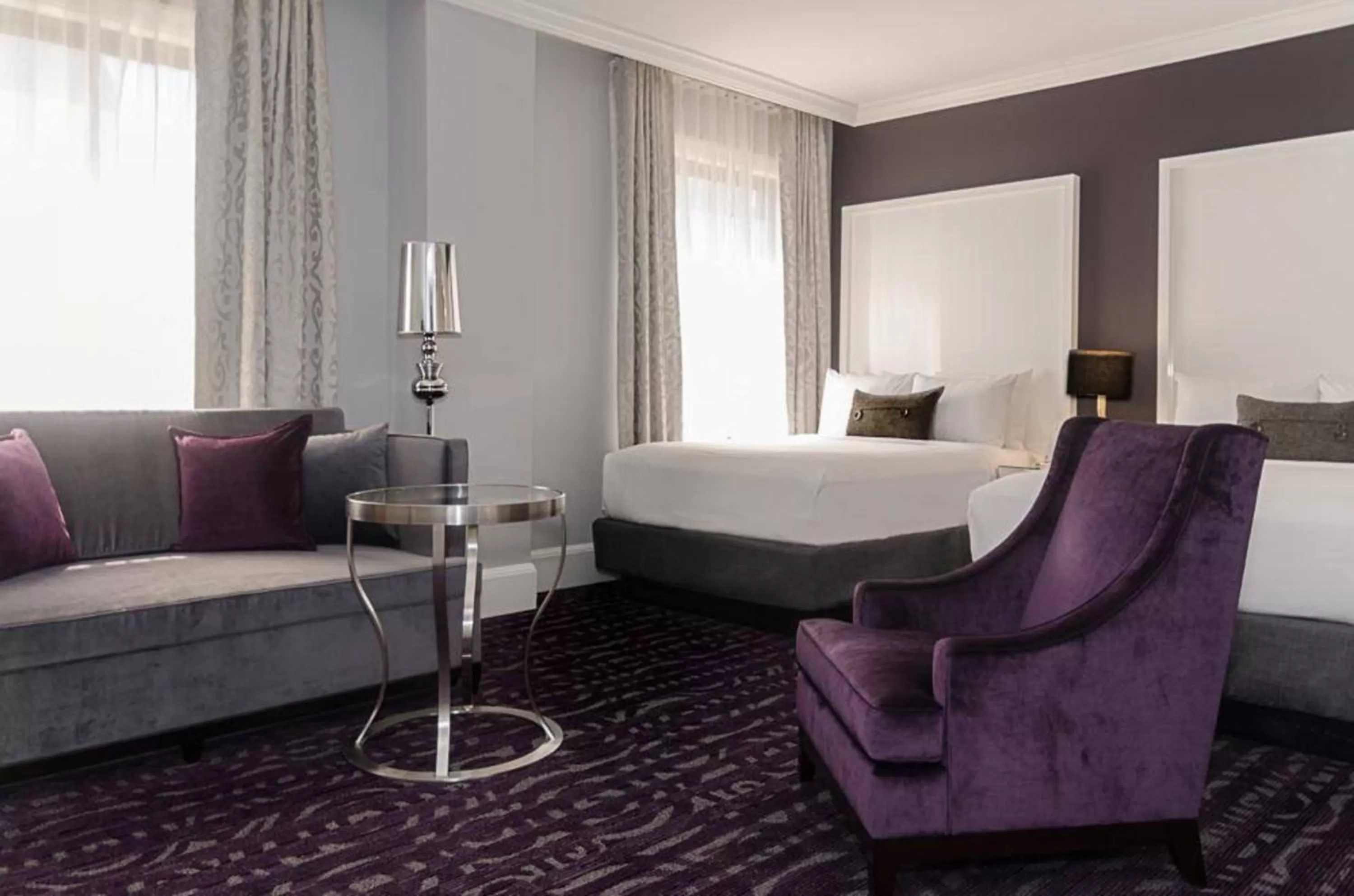 Bed in Hotel Vinache