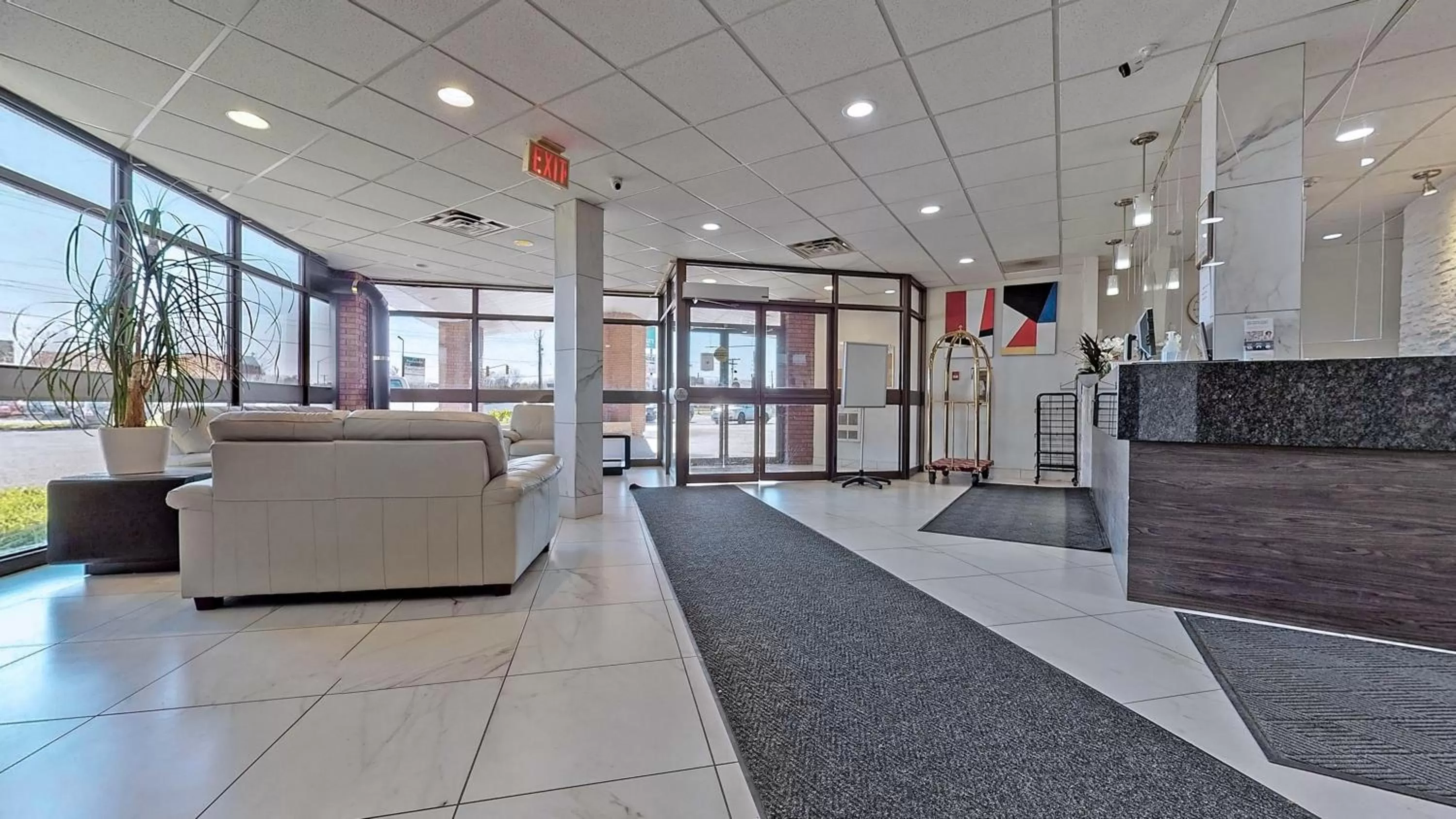 Lobby or reception in Ramada by Wyndham Arnprior