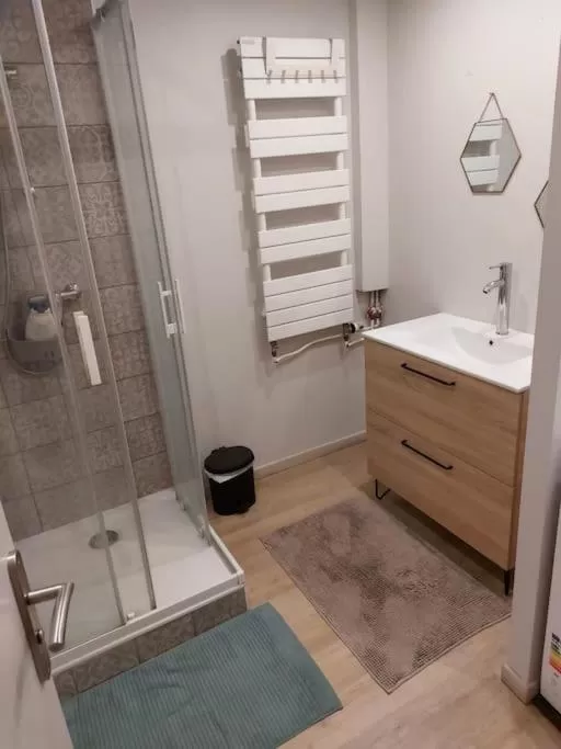 Bathroom in L'Escale du Monde