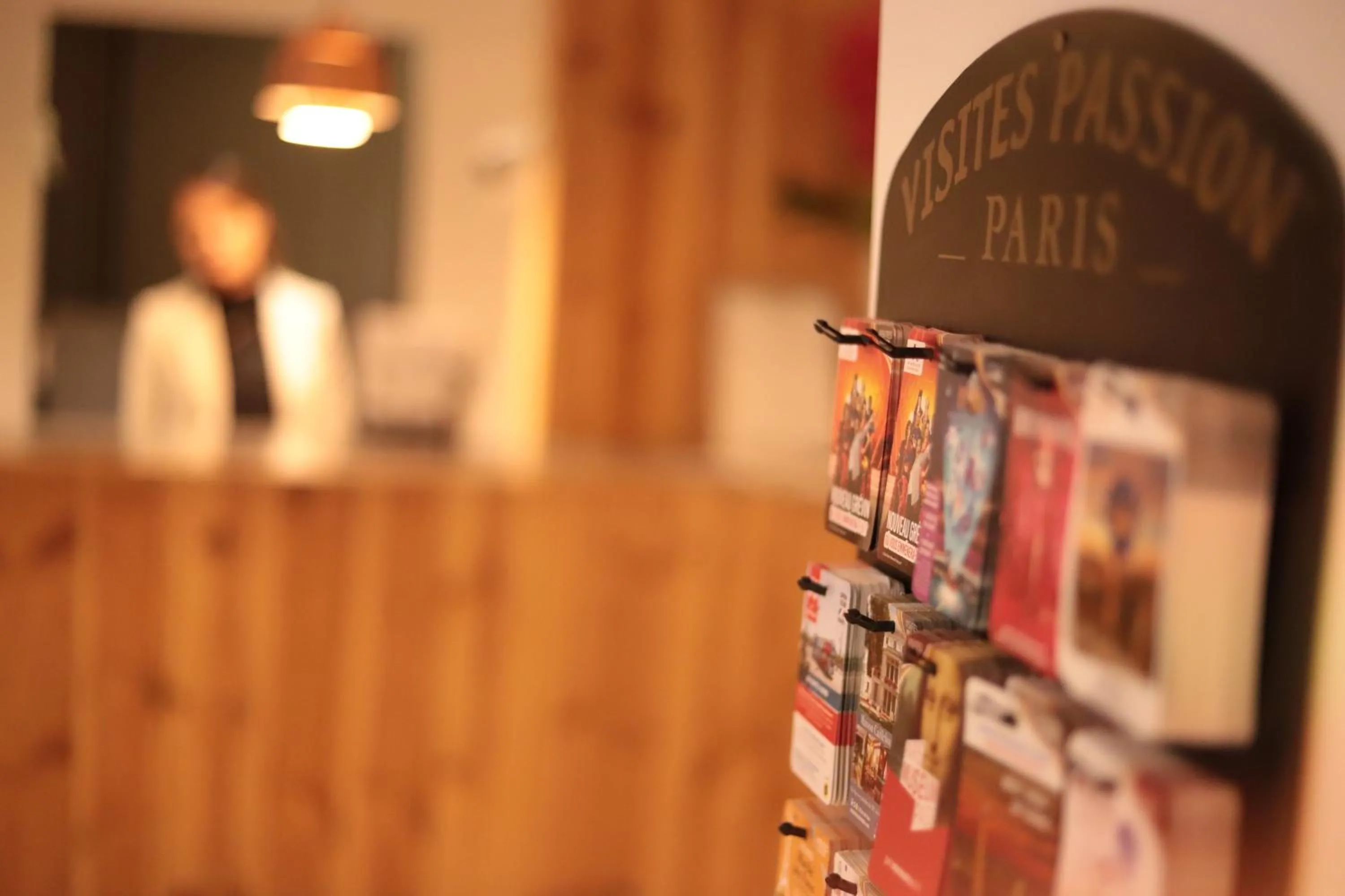Lobby or reception in Hôtel Brésil Opéra SPA