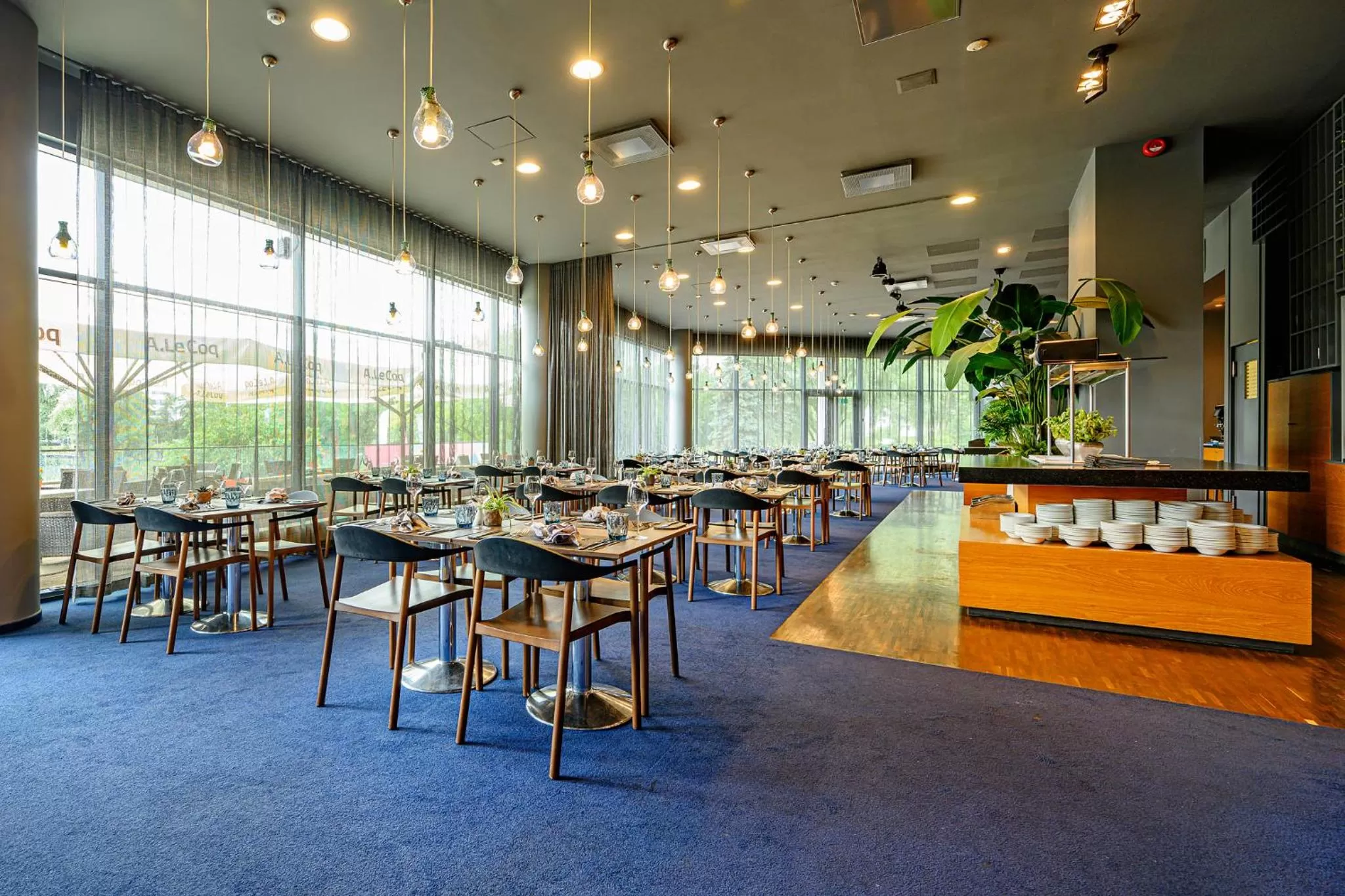 Restaurant/places to eat in Dorpat Hotel