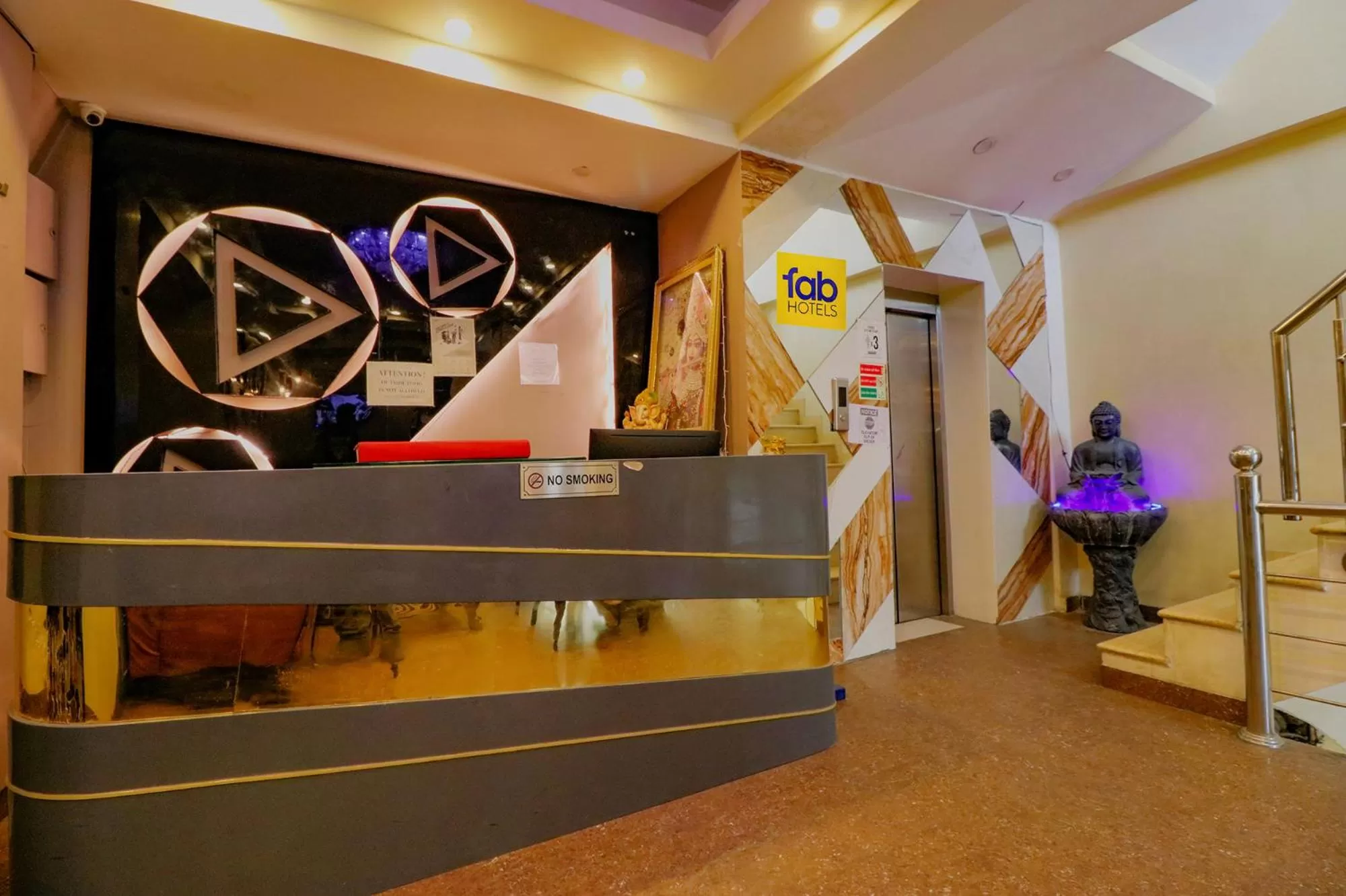 Lobby or reception, Lobby/Reception in Staybook - Hotel City Stories - By Aira Xing, Paharganj, New Delhi