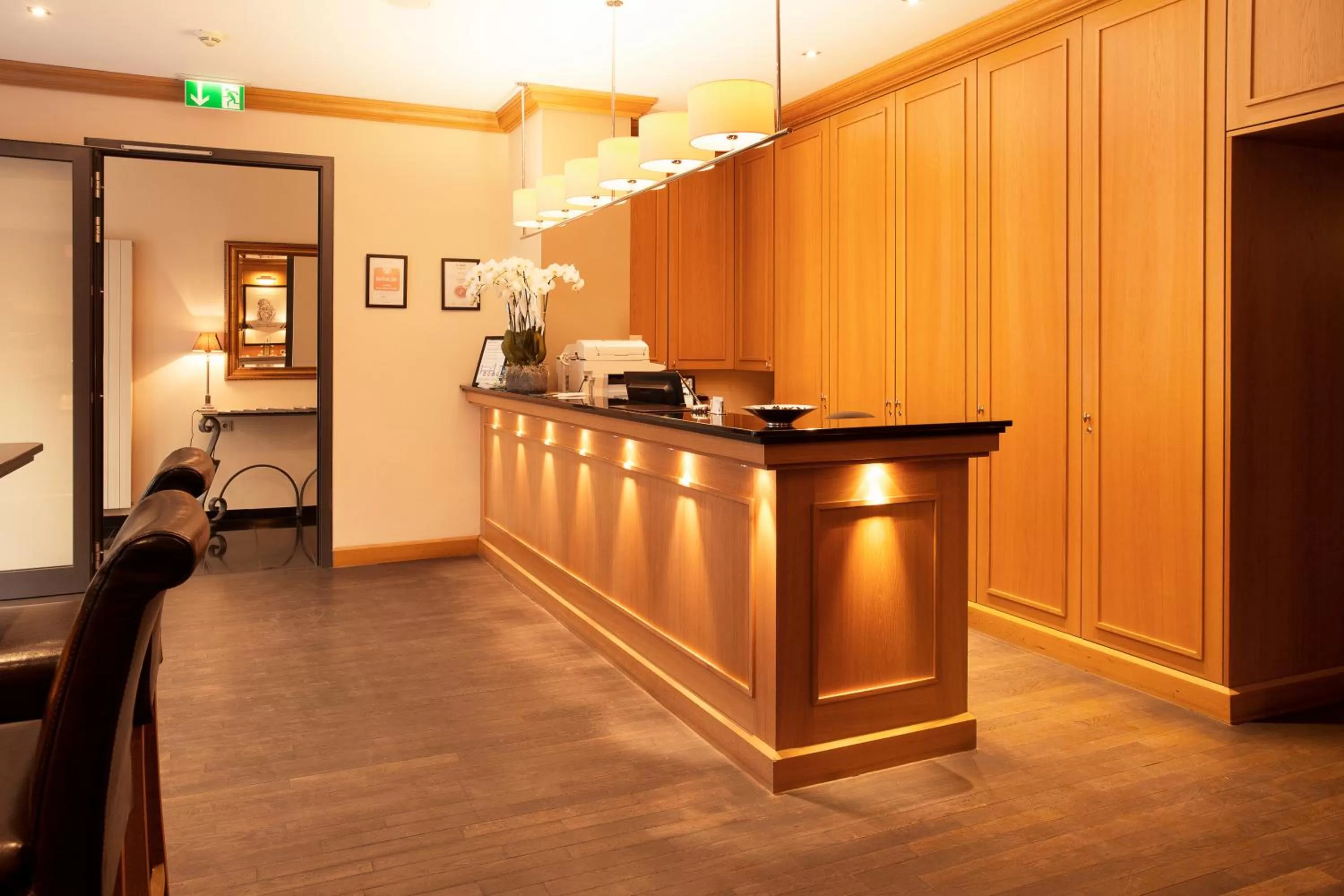 Lobby or reception in TOWNHOUSE Hotel