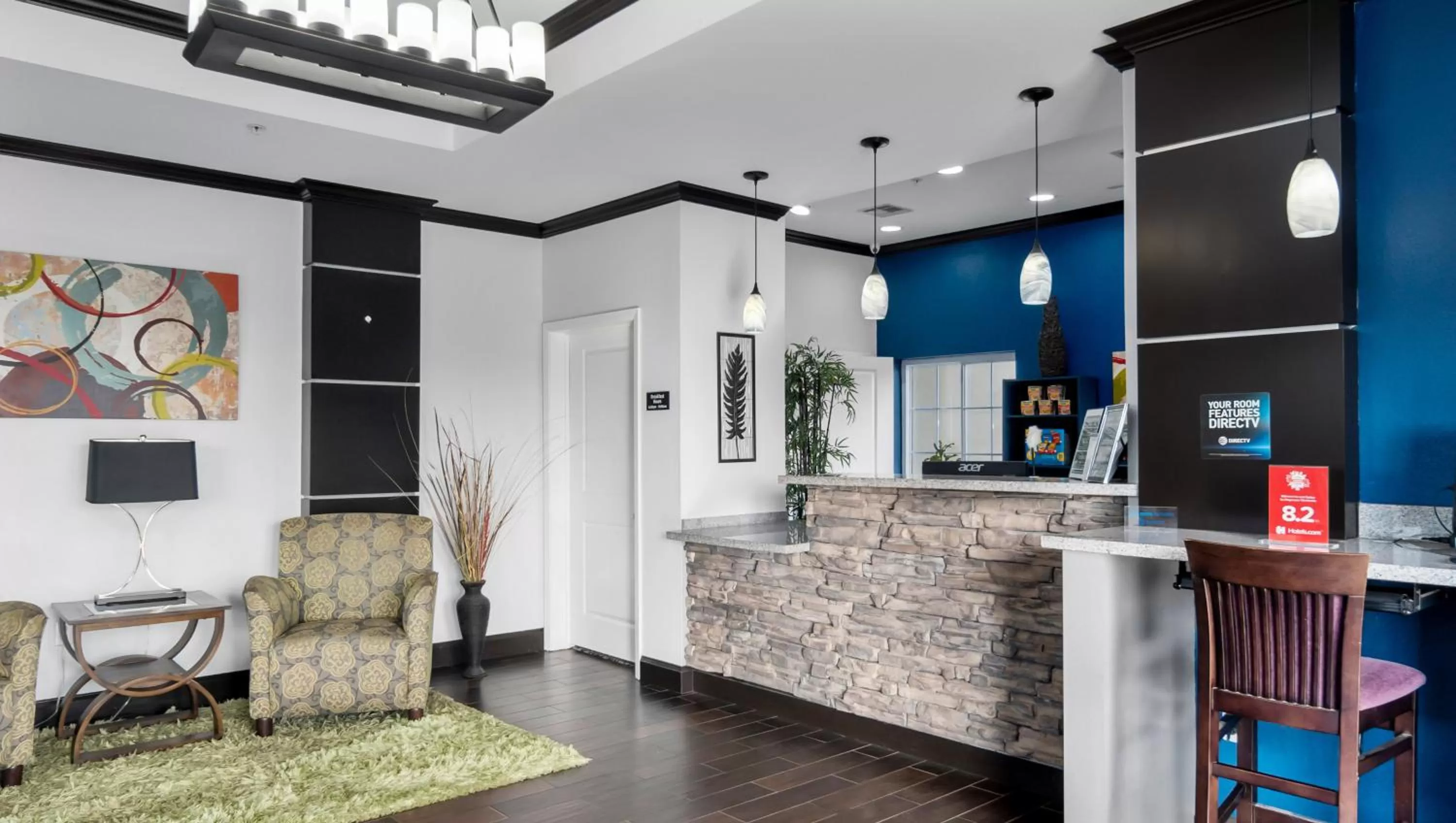 Lobby or reception in Belmont Inn and Suites Tatum