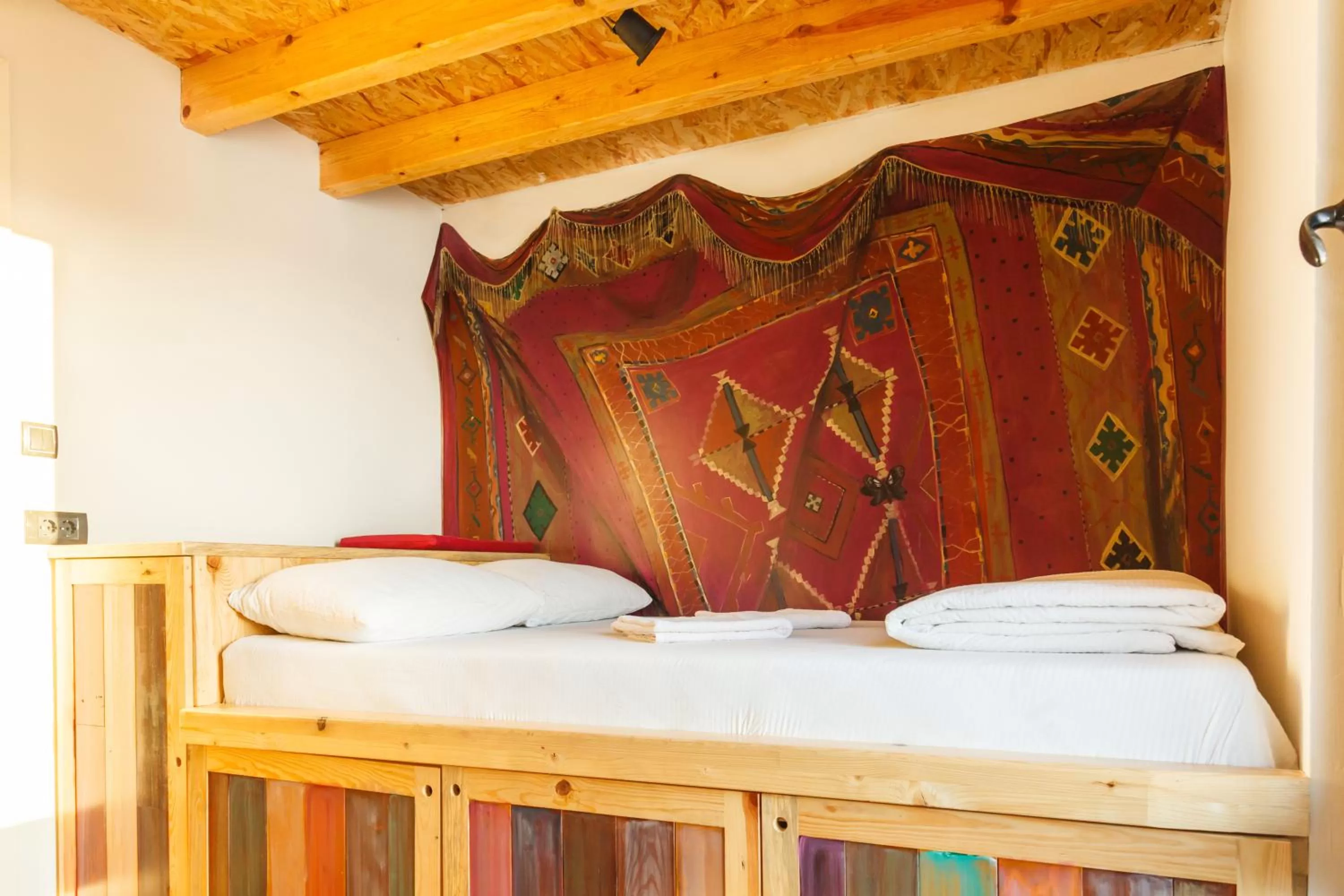 Bed, Bathroom in ArkaBarka 2- Floating Dream Rooms and Apartments