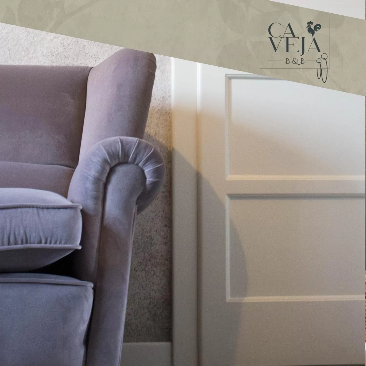 Bedroom, Seating Area in Ca Veja B&B Forlì