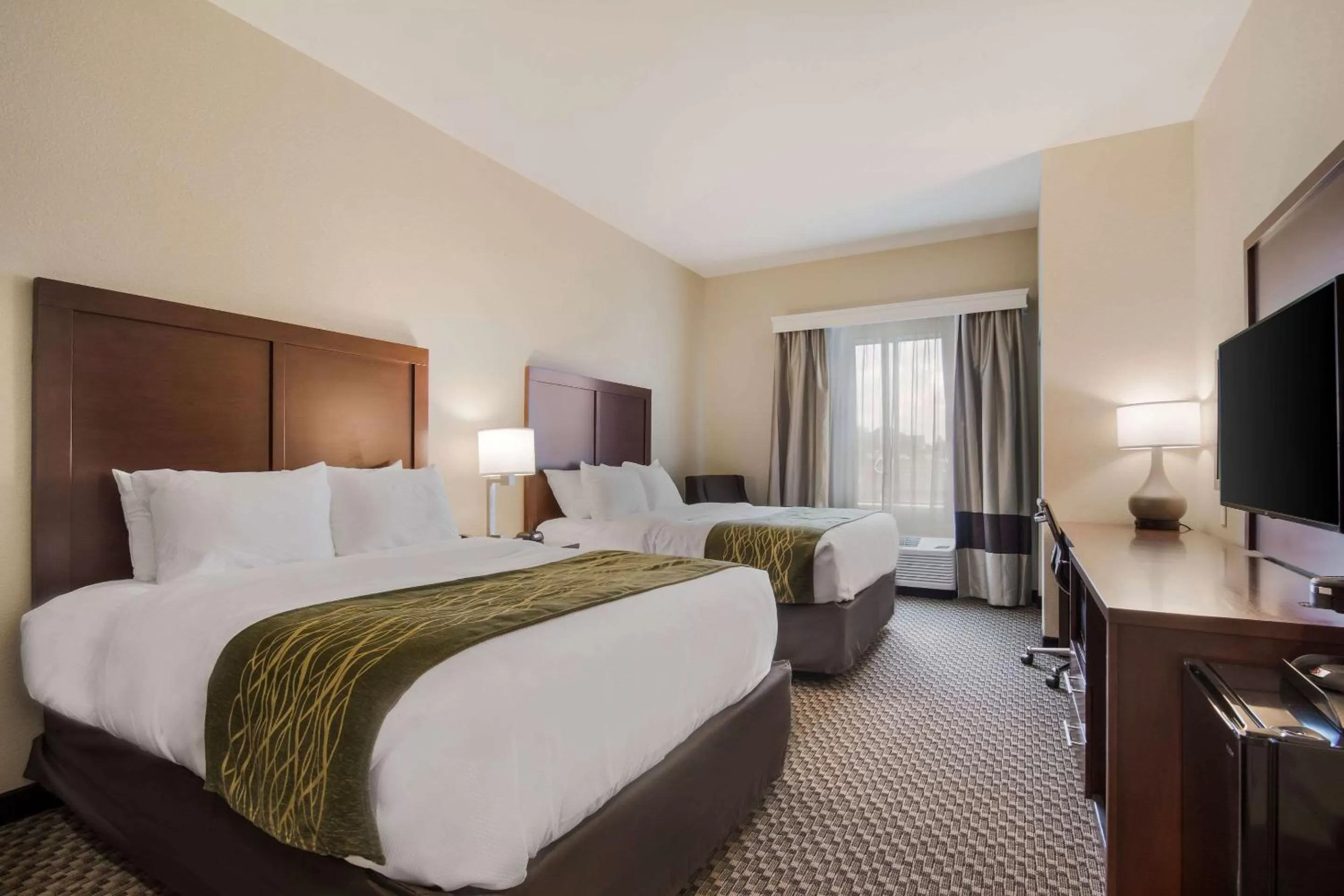 Photo of the whole room, Bed in Comfort Inn & Suites Rock Hill Northeast