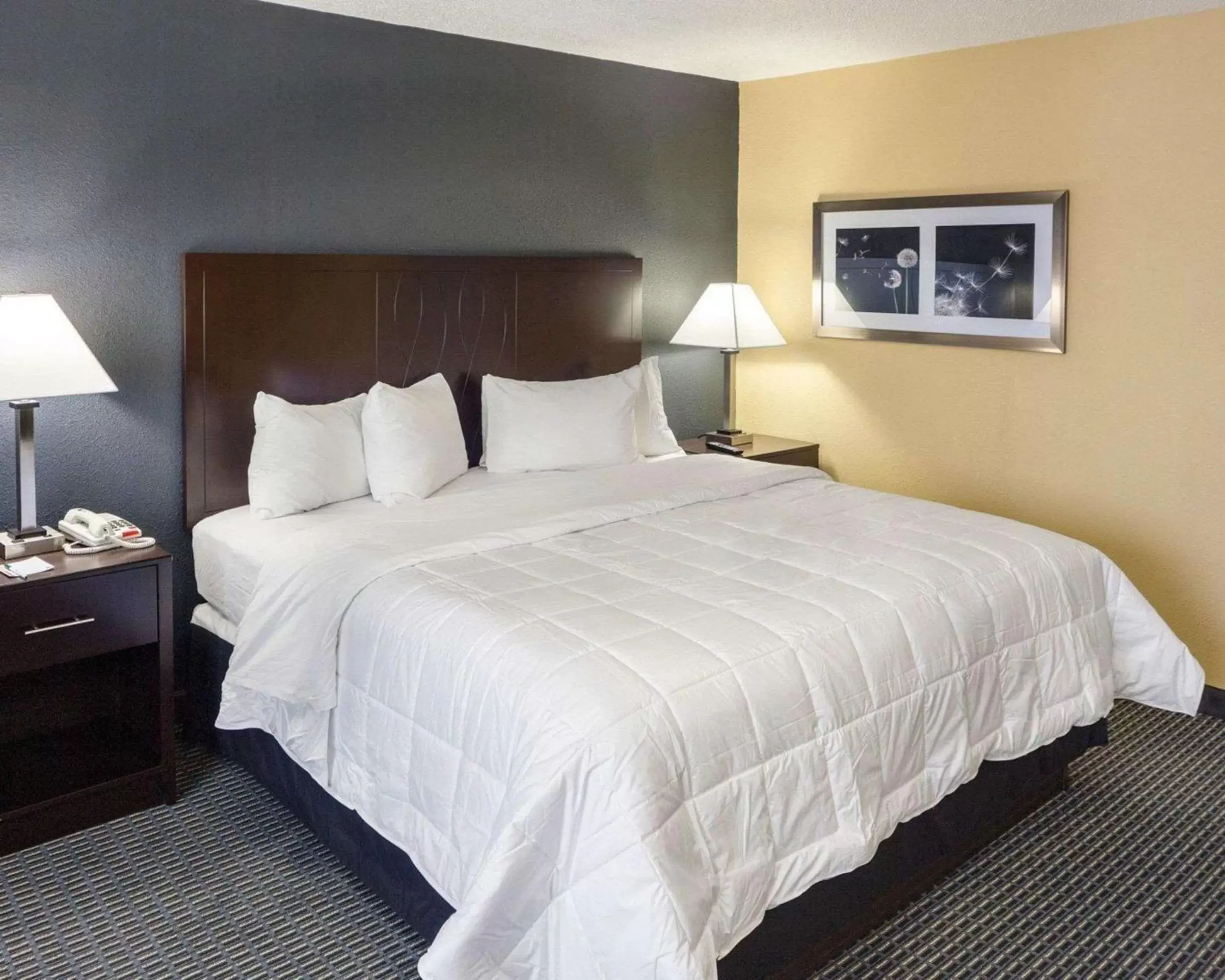 Executive King Suite - Non-Smoking in Quality Inn Montpelier Executive King Suite - Non-Smoking in Quality Inn Montpelier