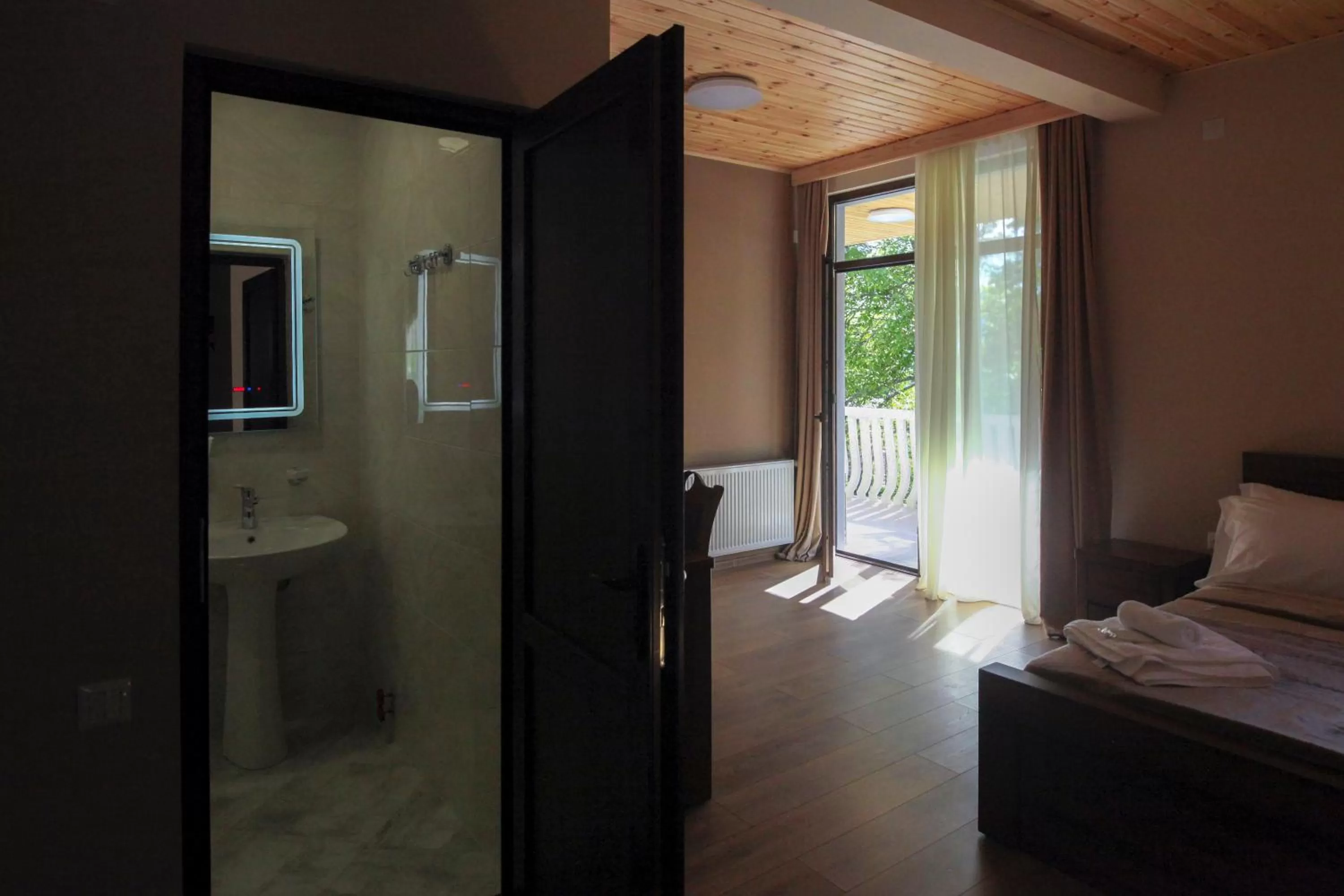 Bed in Hotel Patriot