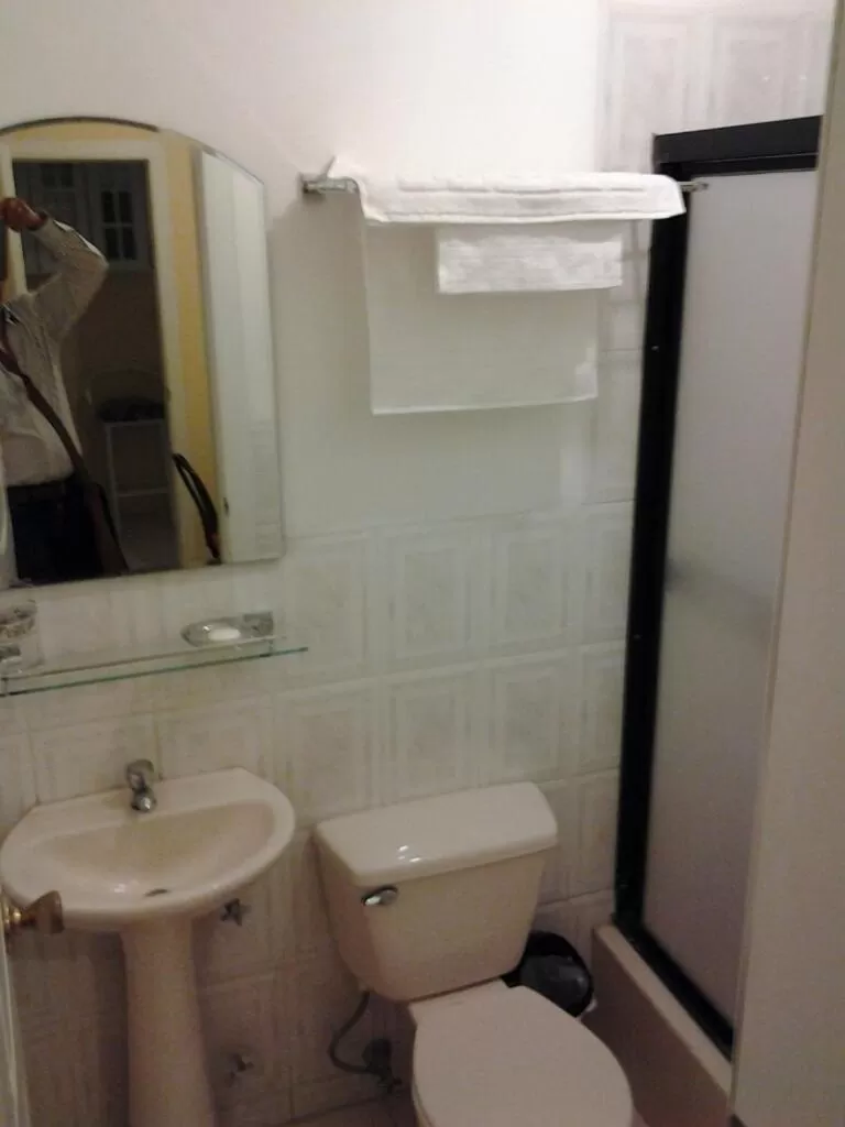 Bathroom in Suites La Rosa