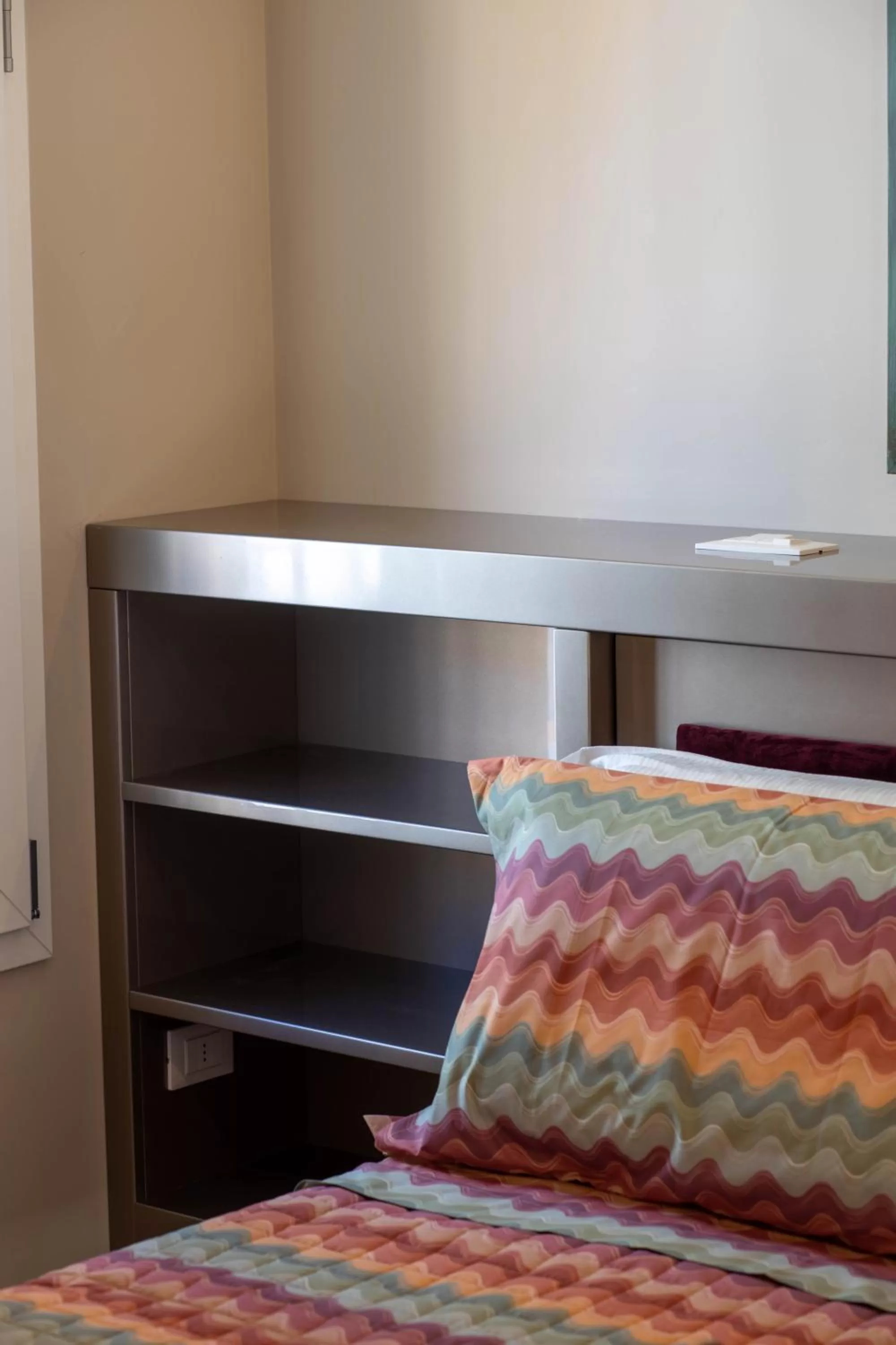 Bed in Vespasiani Suites