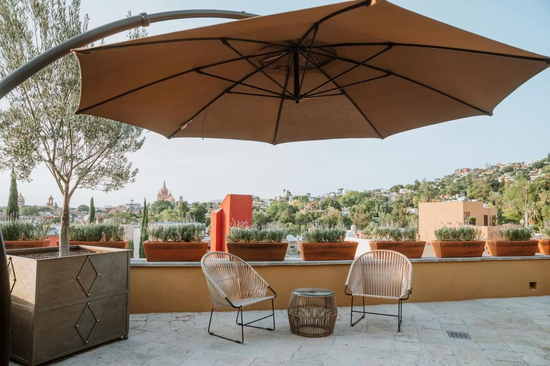 Balcony/Terrace in El Golpe de Vista