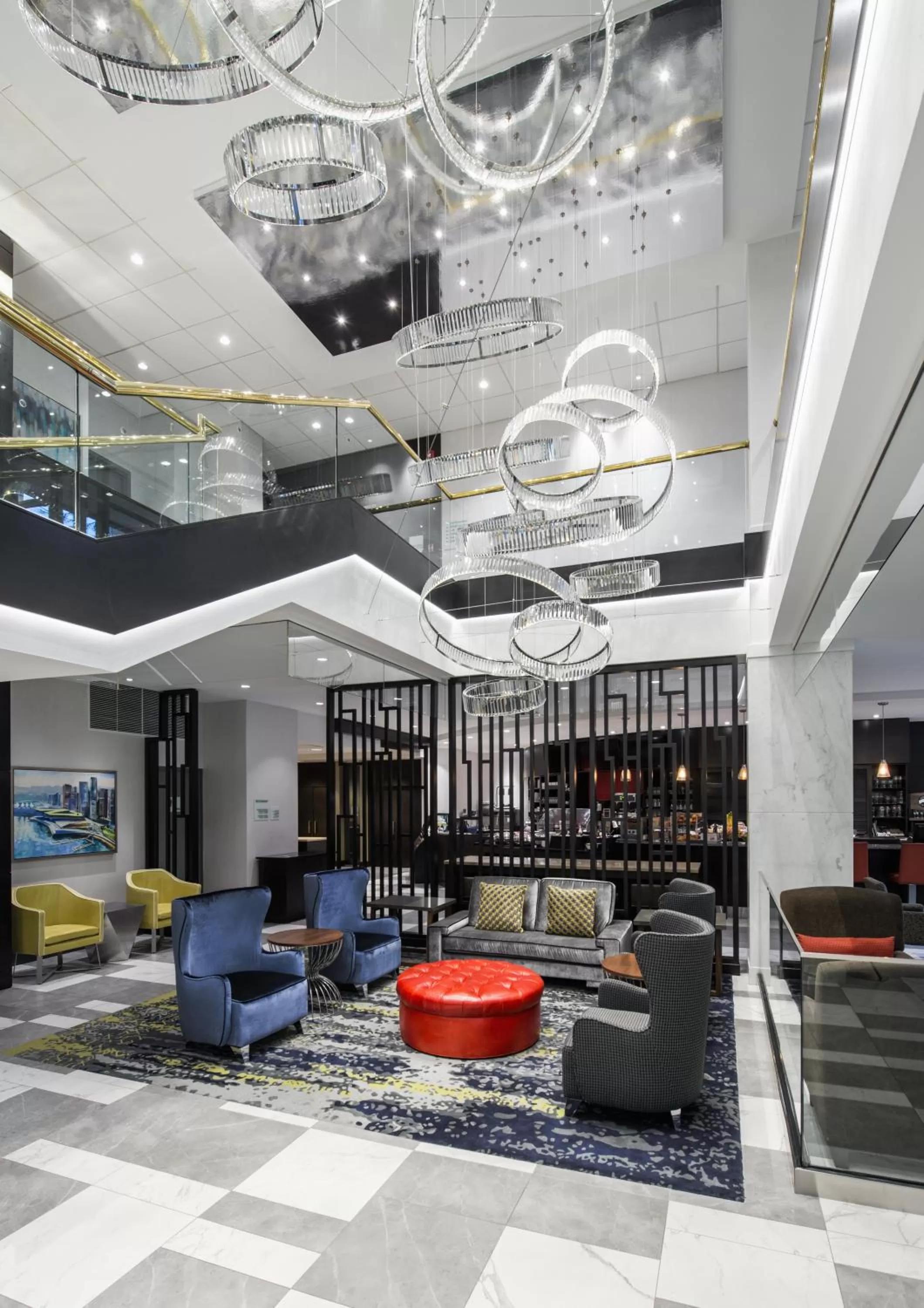 Lobby or reception in Holiday Inn & Suites Vancouver Downtown by IHG