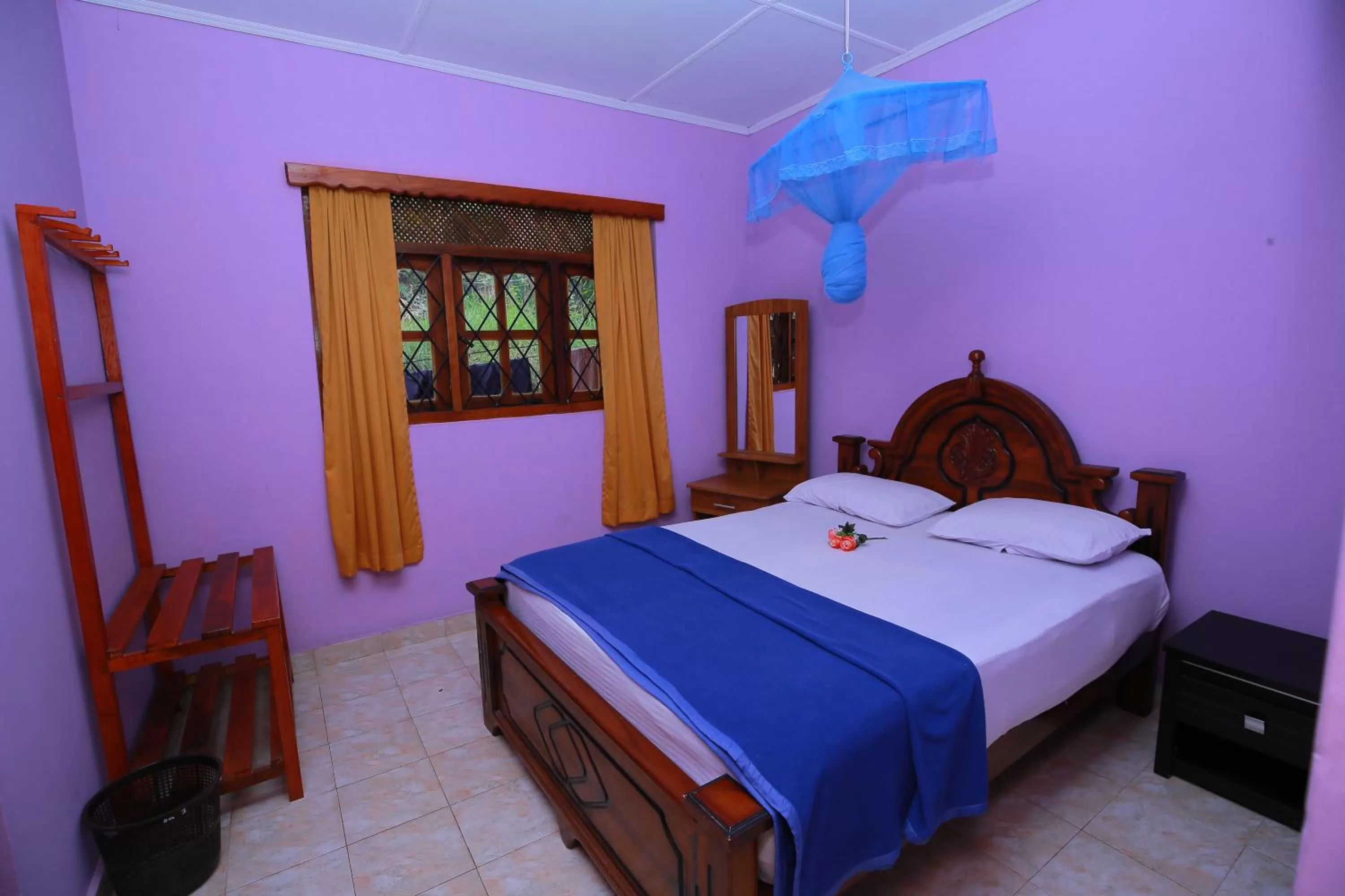 Bed in Freedom Guest Inn Ella