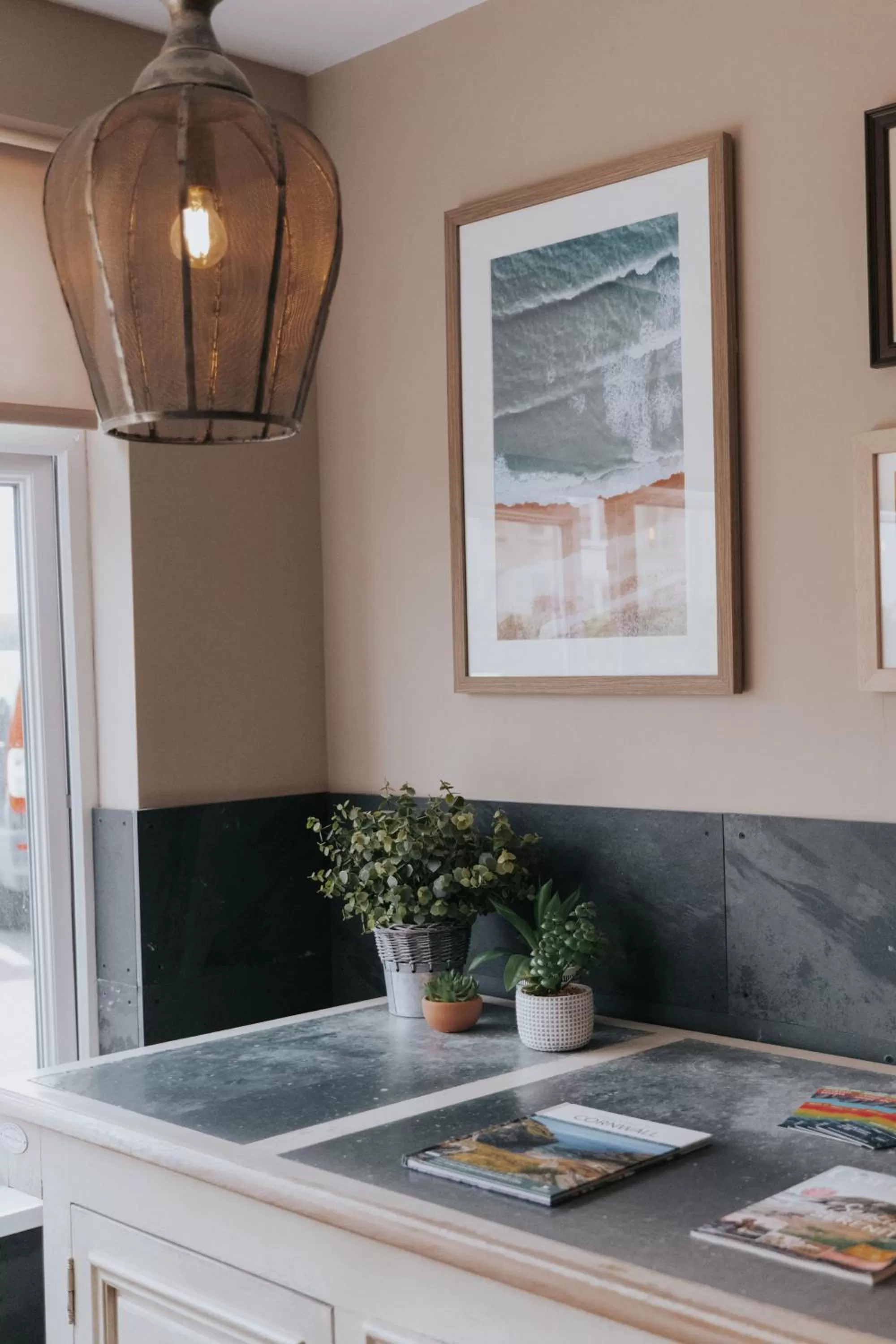 Lounge or bar in An Mor Accommodation