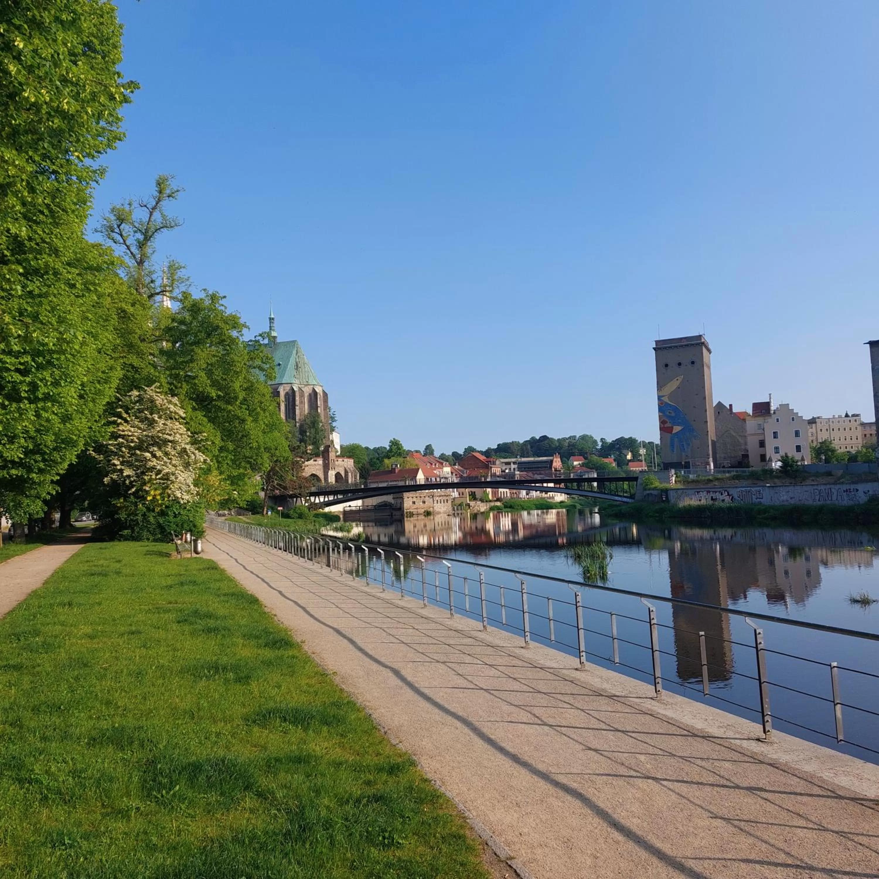City view in Picobello Pension
