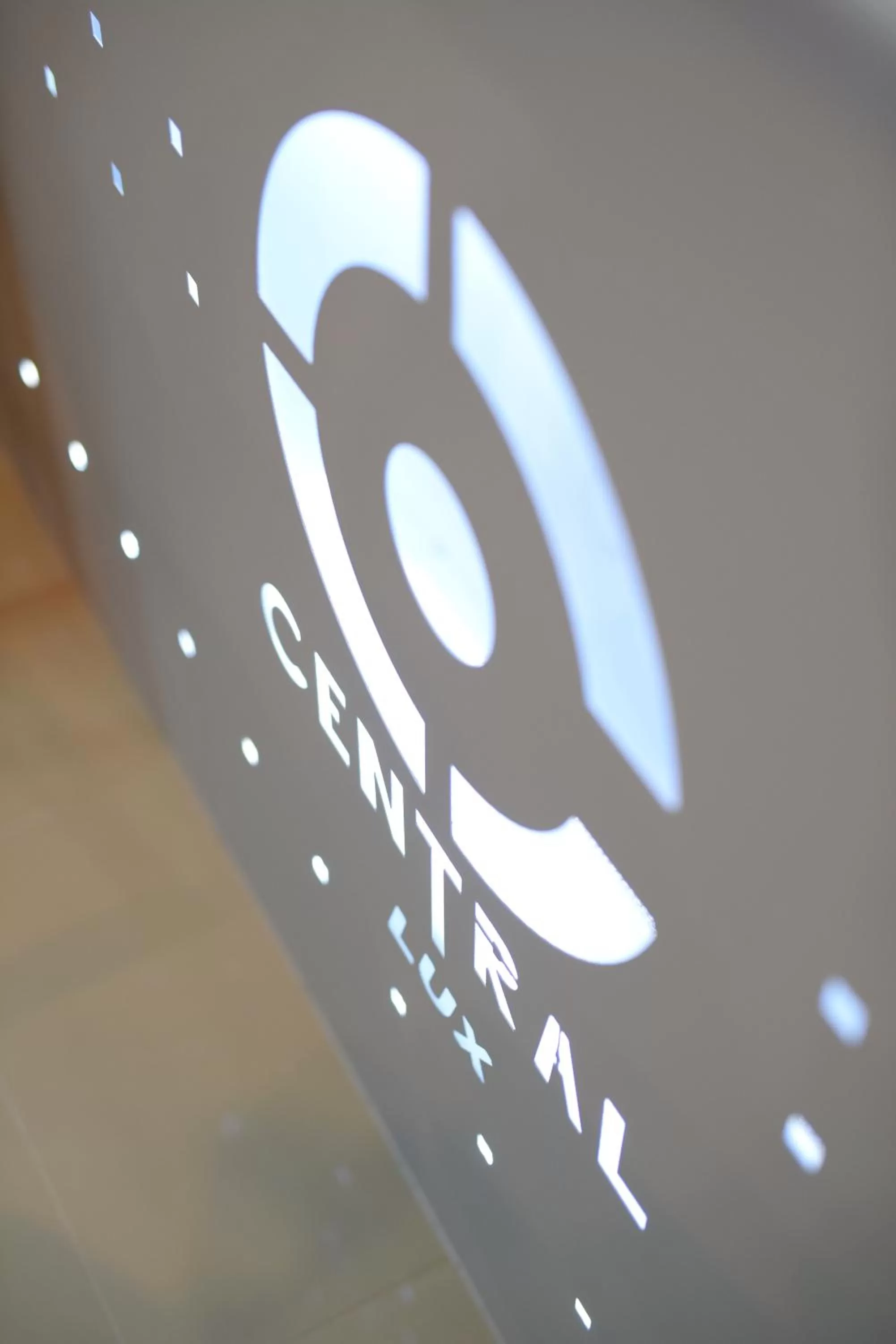 Property logo or sign in Garni Hotel Central Lux