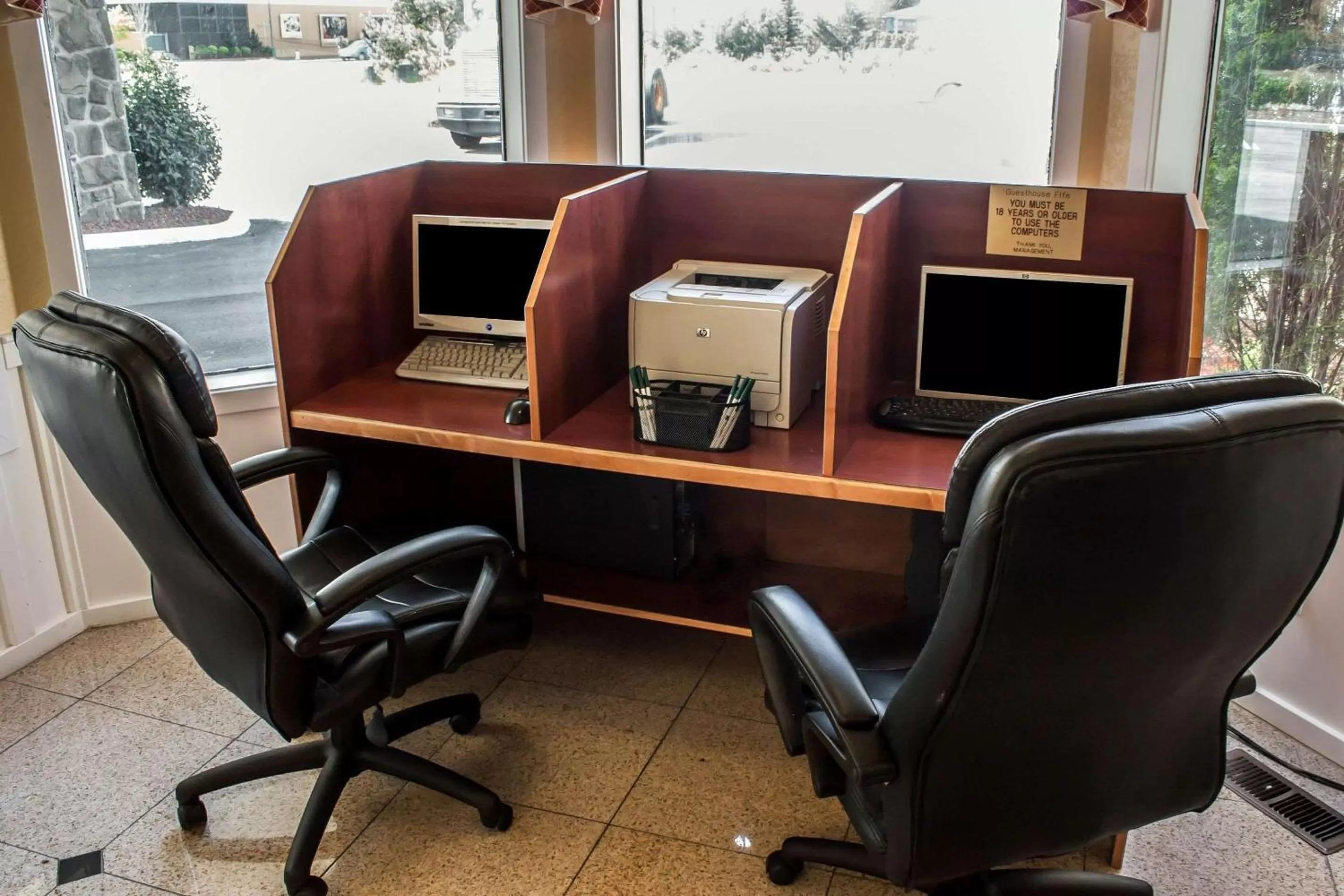 On site in Quality Inn & Suites Fife Seattle