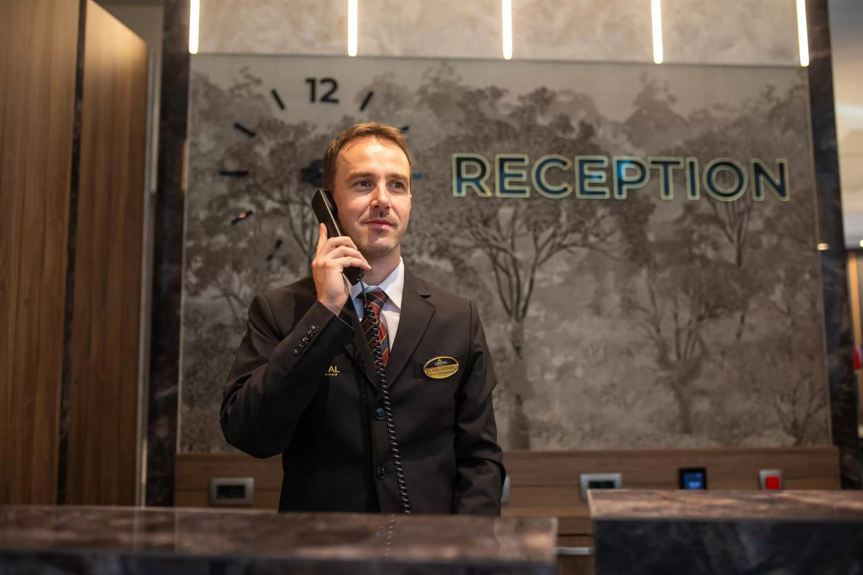 Staff in HOTEL CRYSTAL WELLNESS & SPA superior