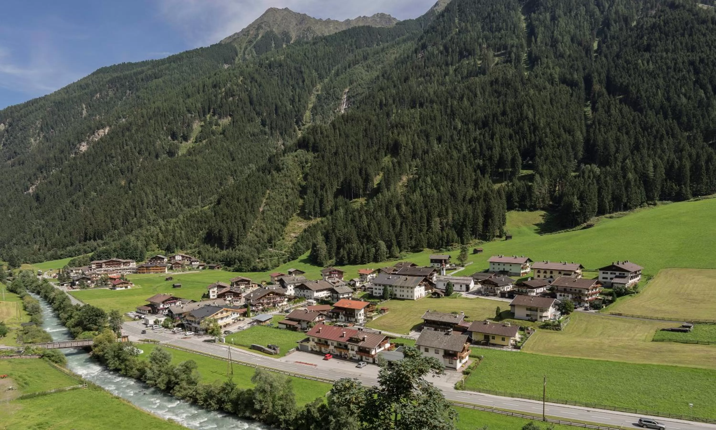 Neighbourhood in Gasthof Sportalm