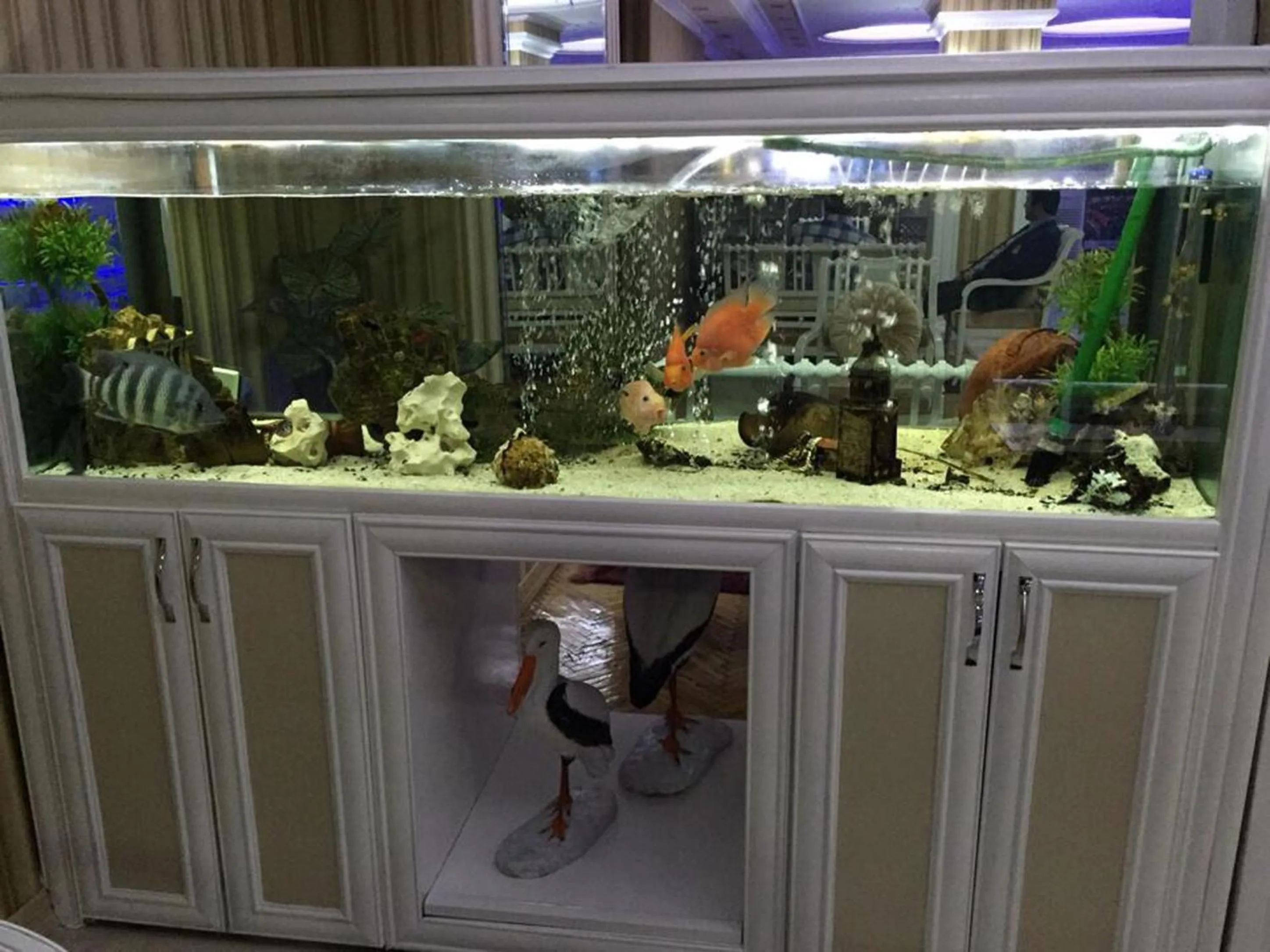 Decorative detail in Hotel Grand Mark