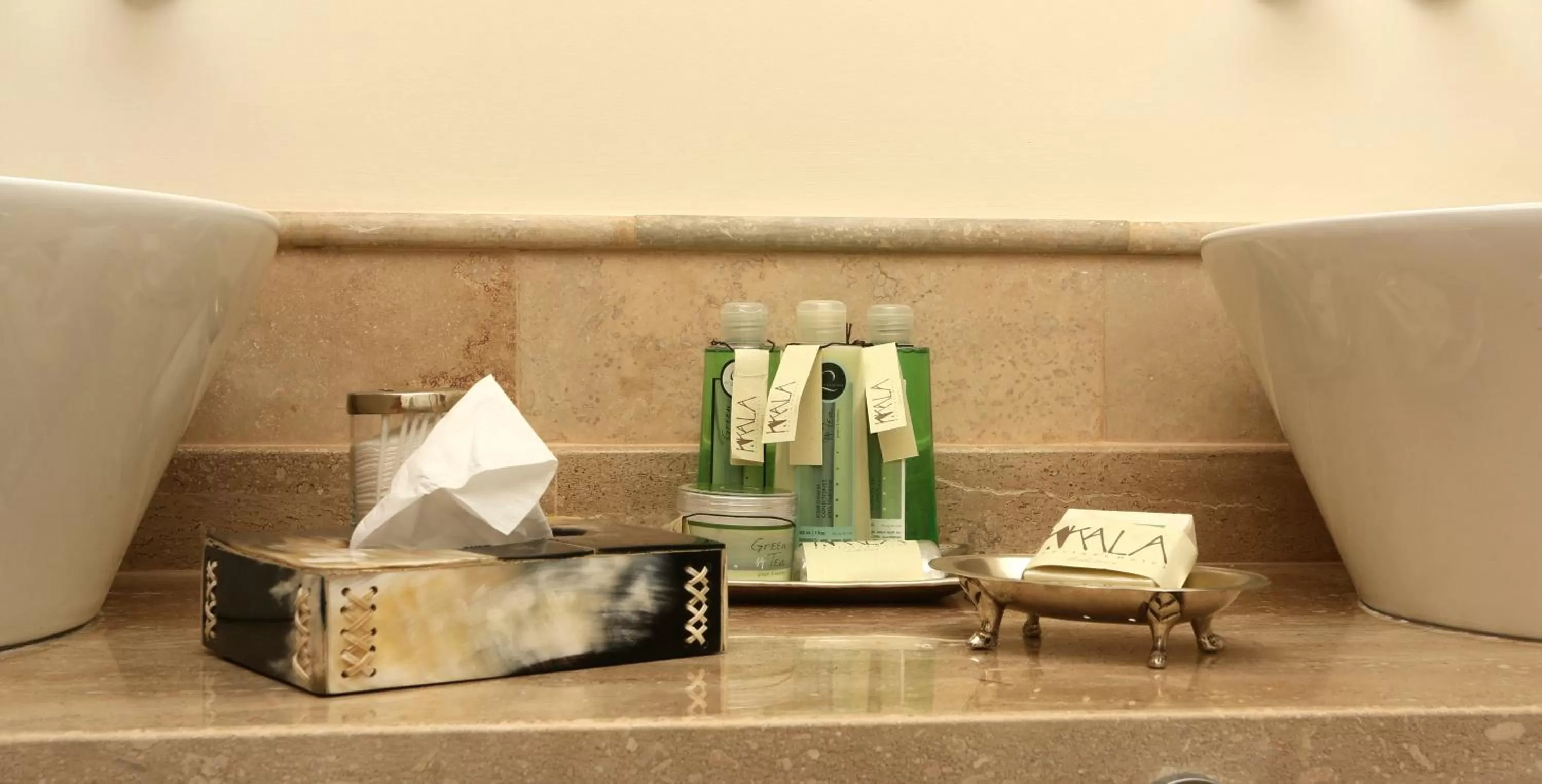 Shower in Kkala Boutique Hotel