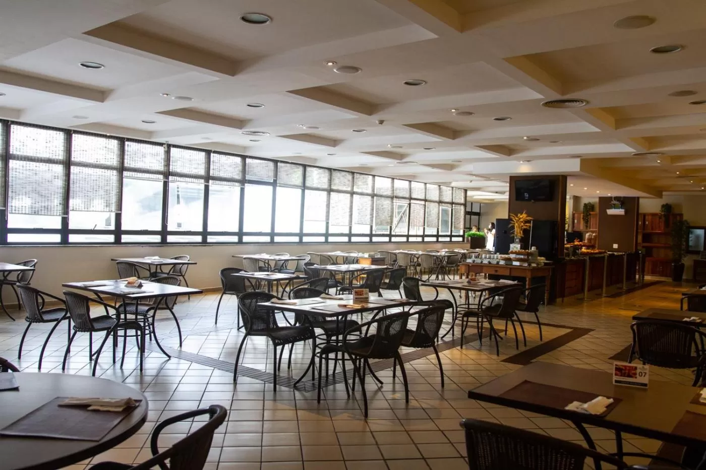 Restaurant/places to eat in Bourbon Convention Hotel Santos