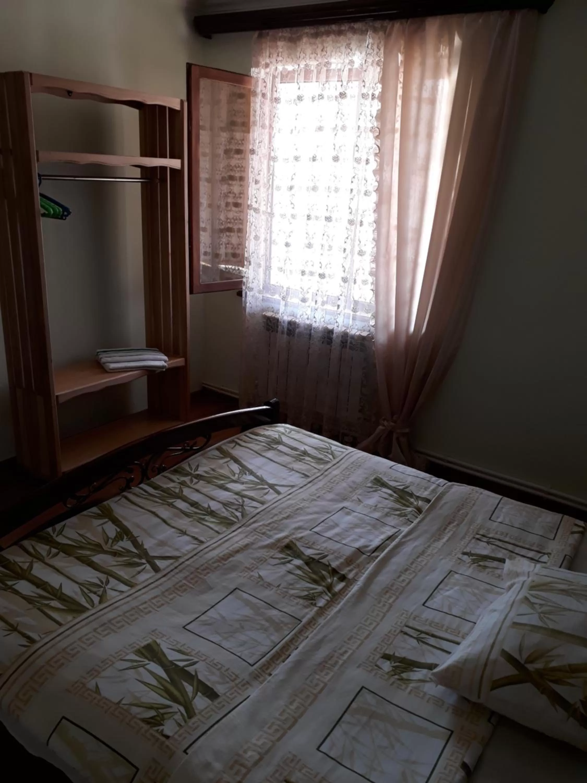 Bed in Green Dilijan B&B