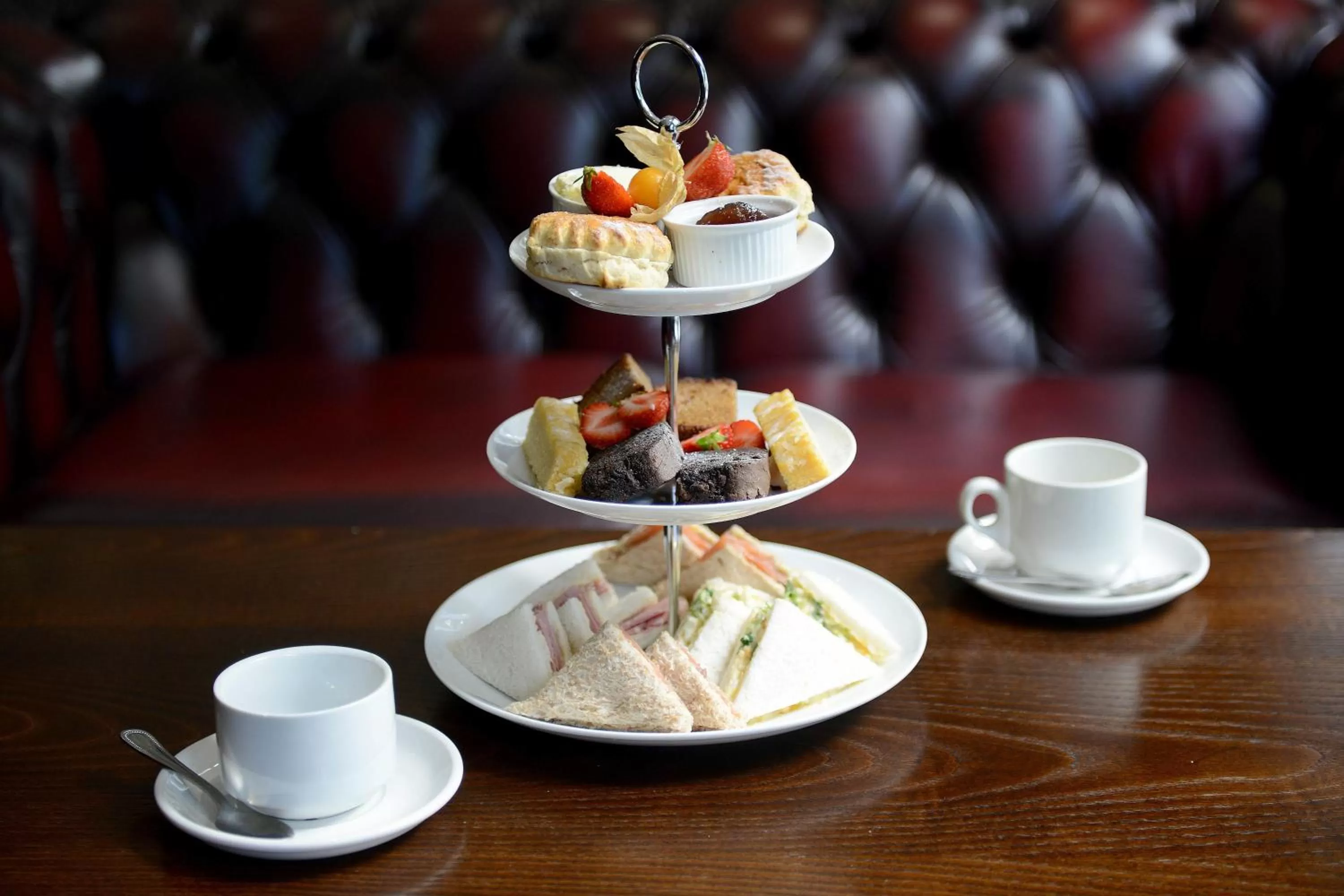 Food close-up in Buckatree Hall Hotel