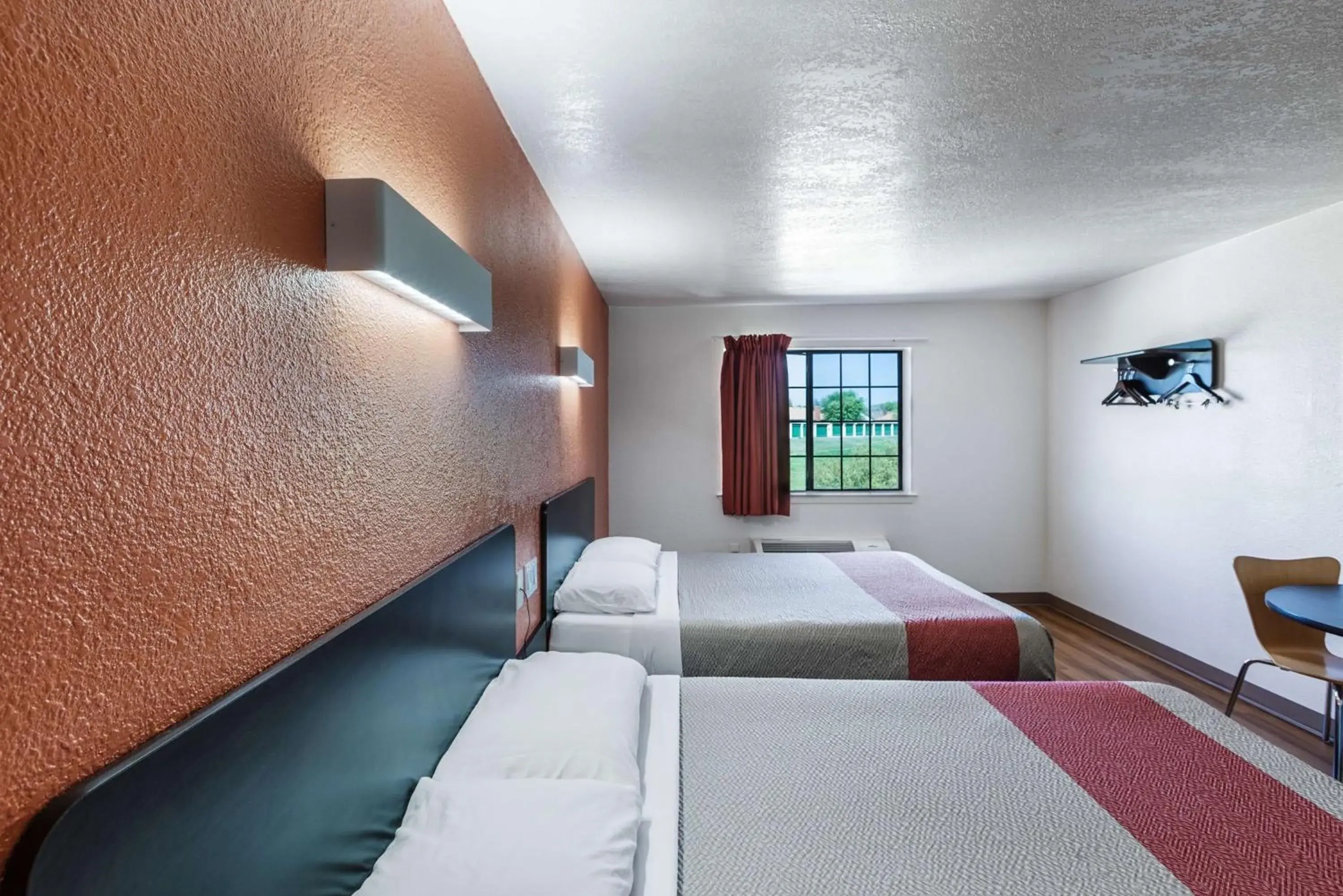 Queen Room with Two Queen Beds - single occupancy - Disability Access in Motel 6-Bedford, TX - Fort Worth Queen Room with Two Queen Beds - single occupancy - Disability Access in Motel 6-Bedford, TX - Fort Worth