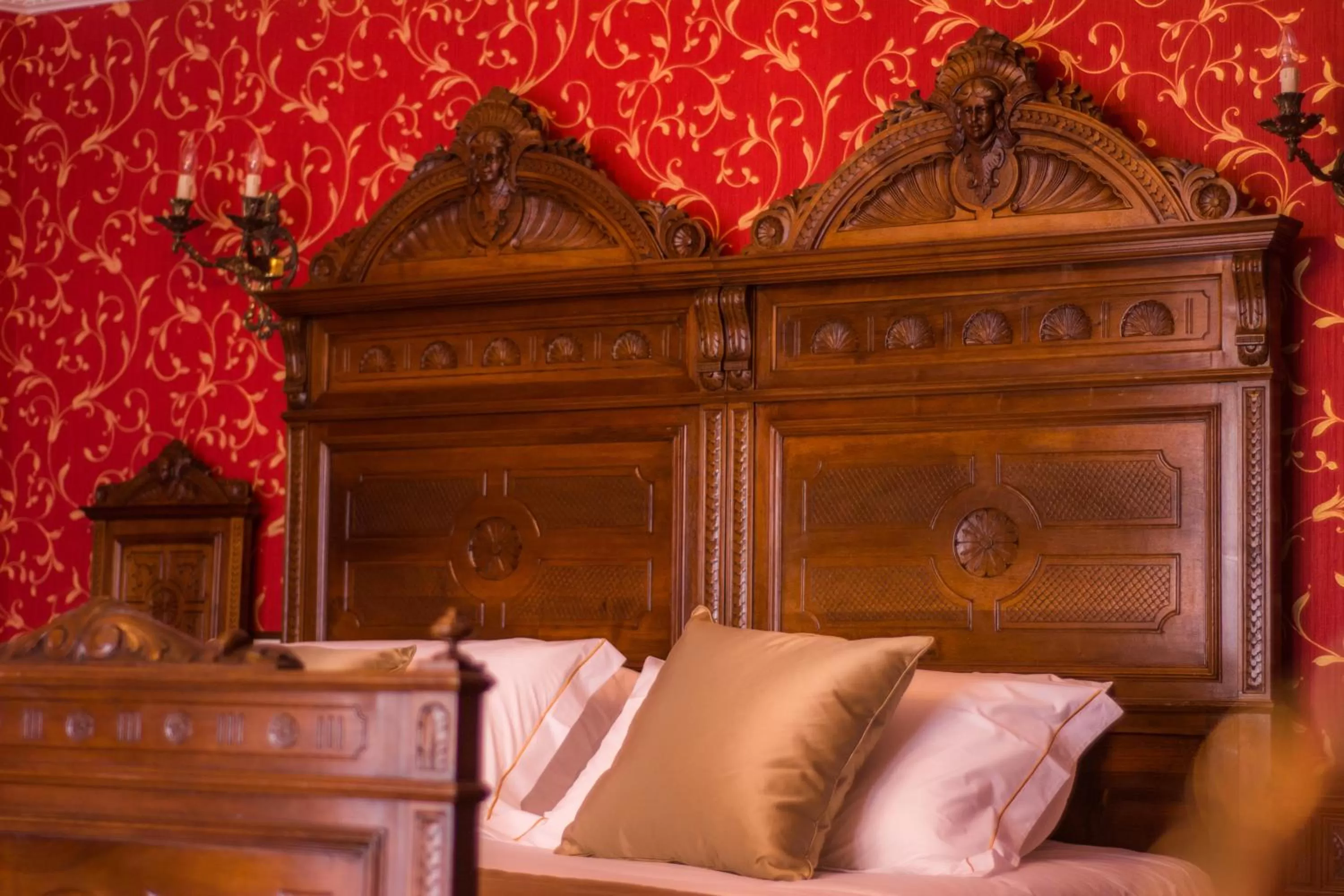 Bed in Hotel Epidamn Boutique & Spa